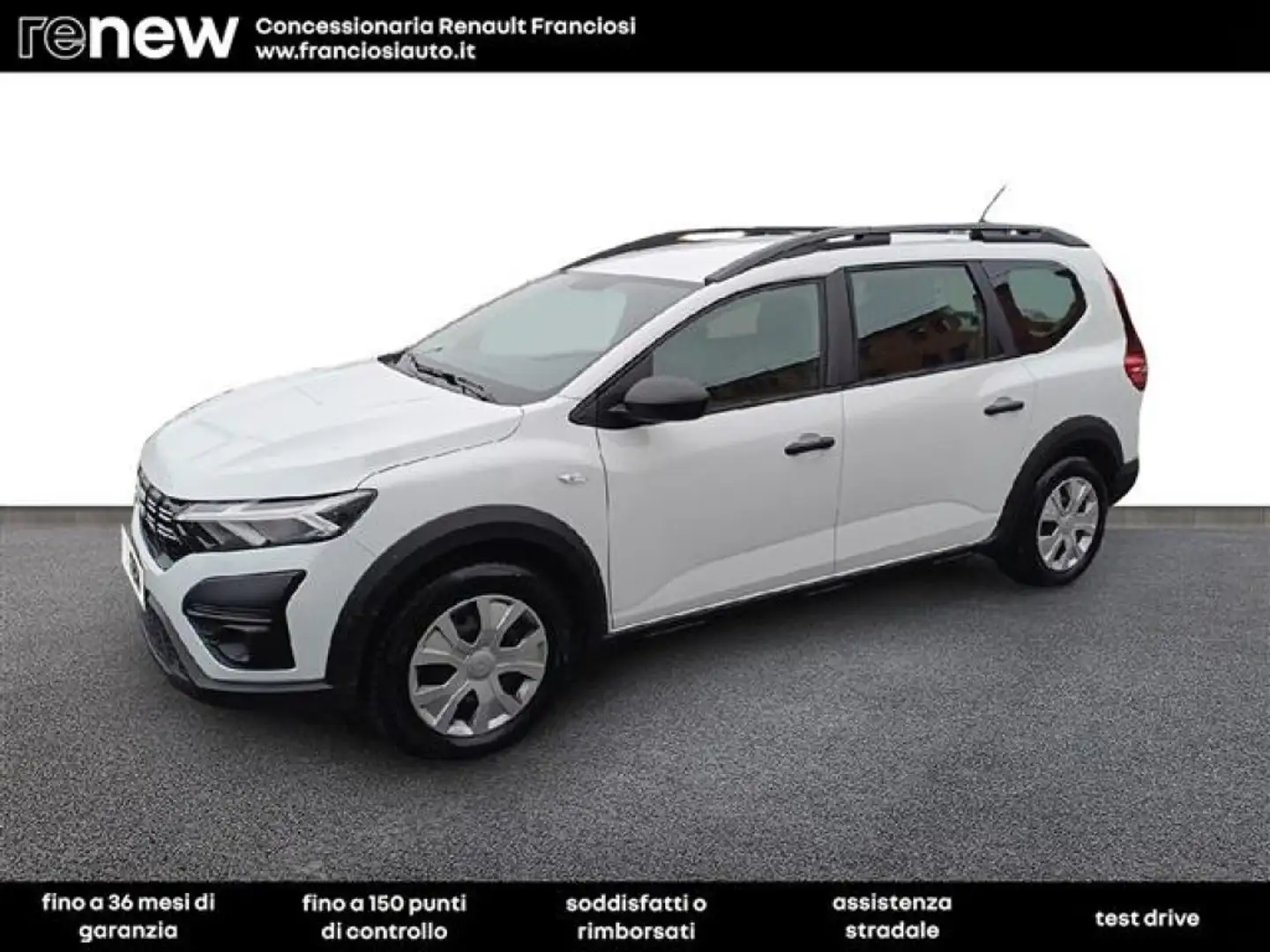 Dacia Jogger 1.0 TCe GPL Essential Bianco - 1
