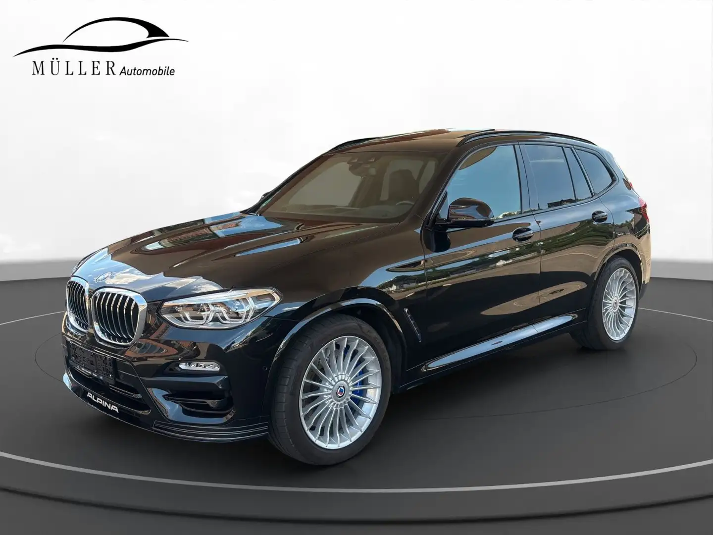 Alpina XD3 3.0 Pano Sitzlüftung HUD 20 Zoll ACC Black - 1