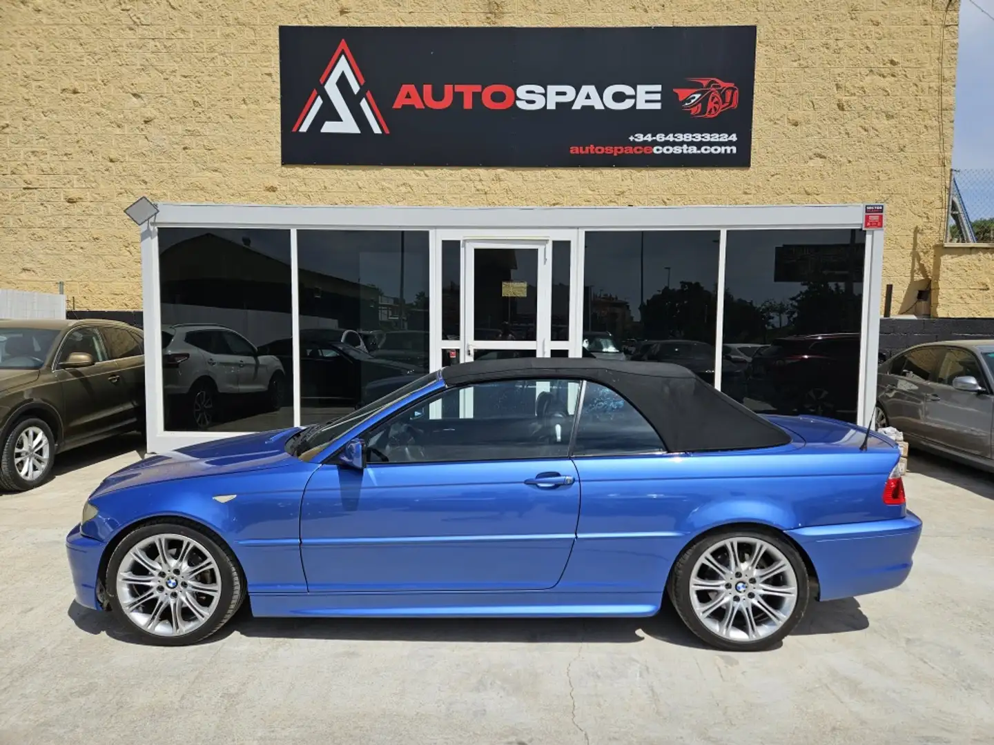 BMW 325 Ci Aut. Cabrio Azul - 2
