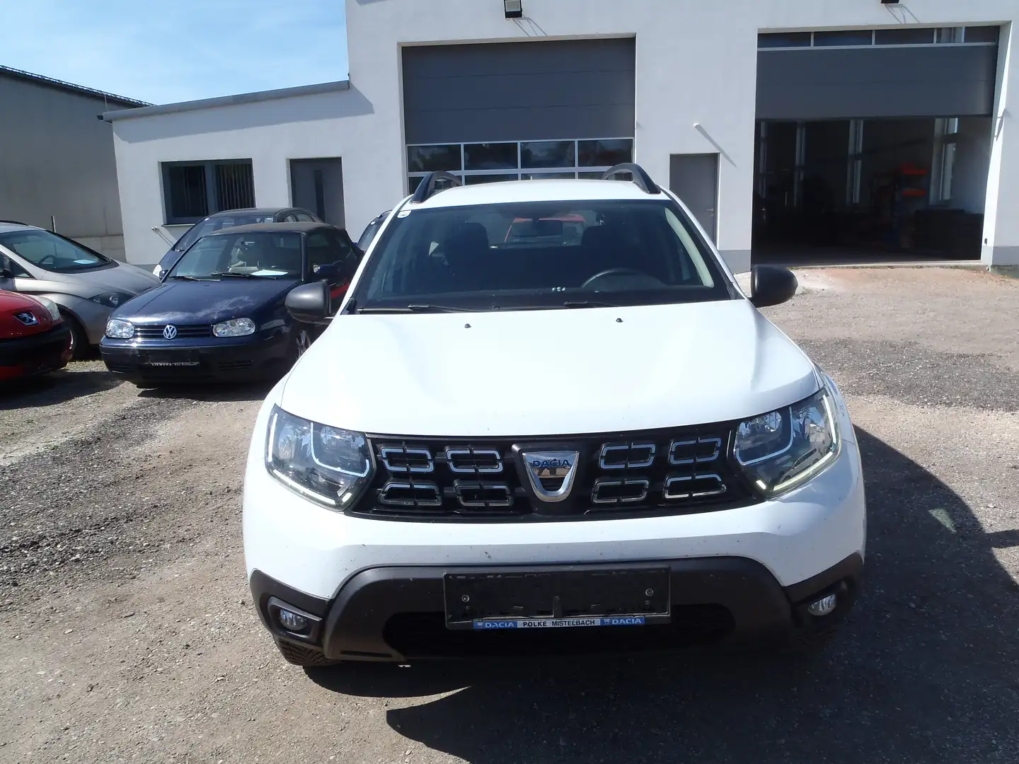 Dacia Duster SCe 115 S Wit - 1