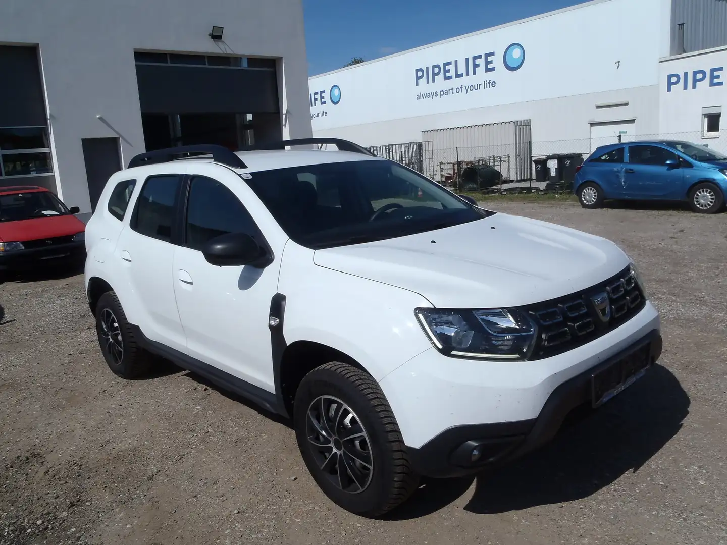 Dacia Duster SCe 115 S Wit - 2