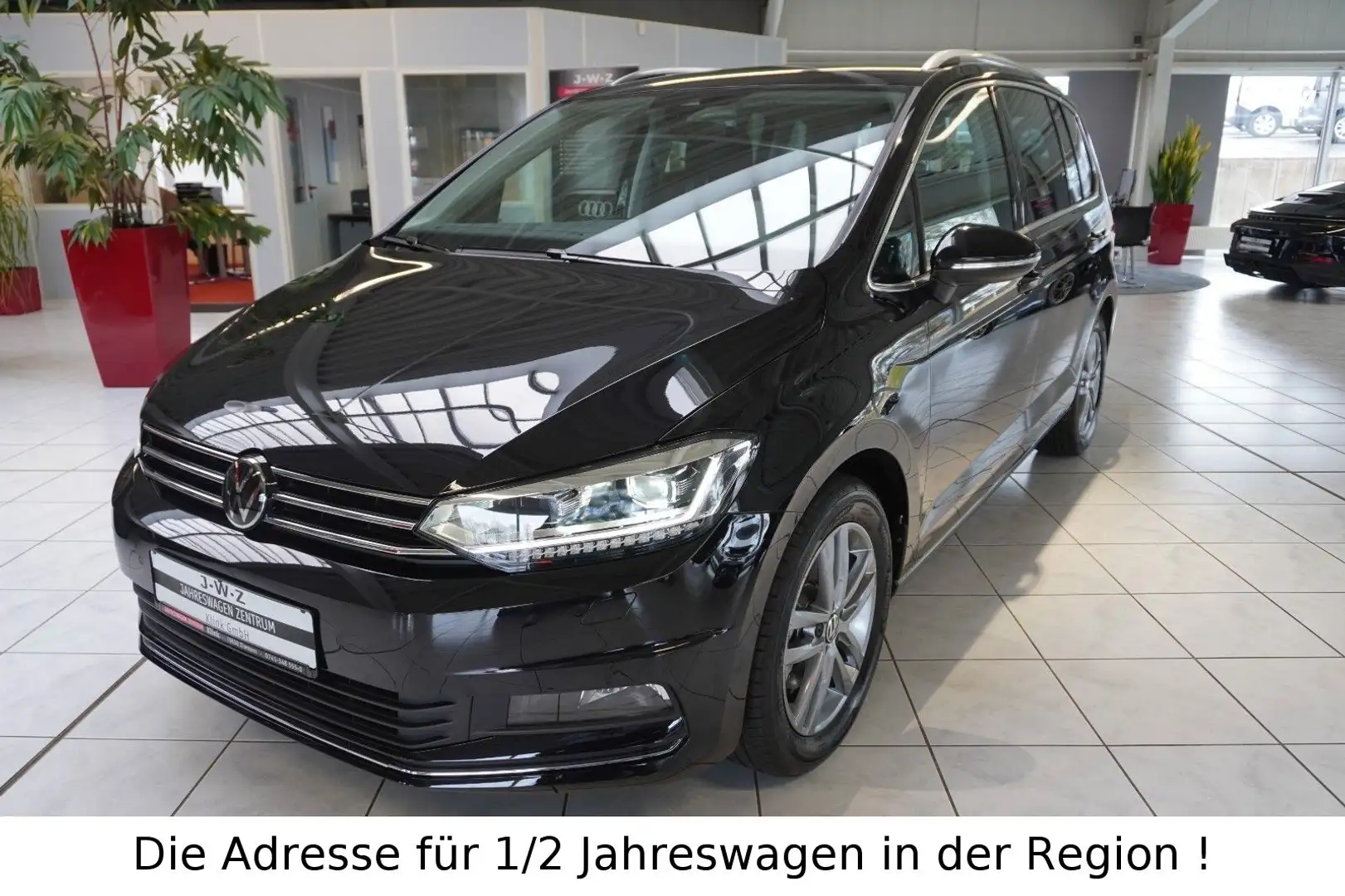 Volkswagen Touran Comfortline 1.5 TSI DSG 7-Sitzer*LED*ACC* Schwarz - 1