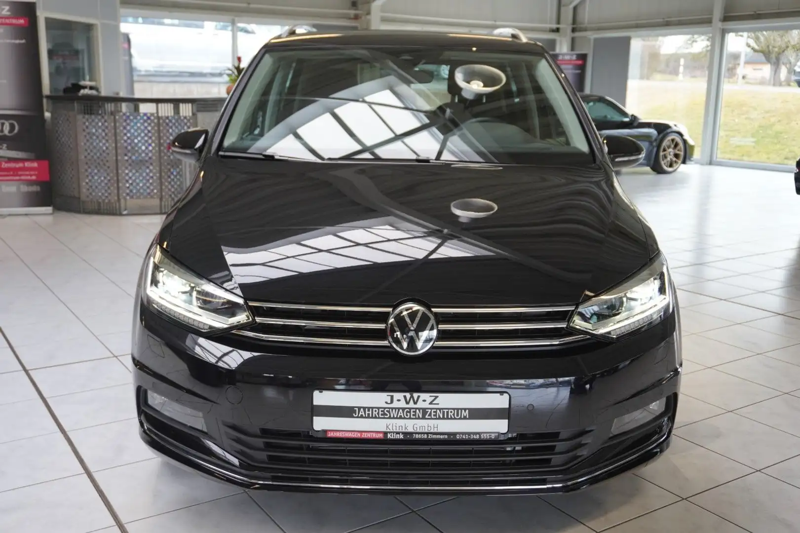 Volkswagen Touran Comfortline 1.5 TSI DSG 7-Sitzer*LED*ACC* Schwarz - 2