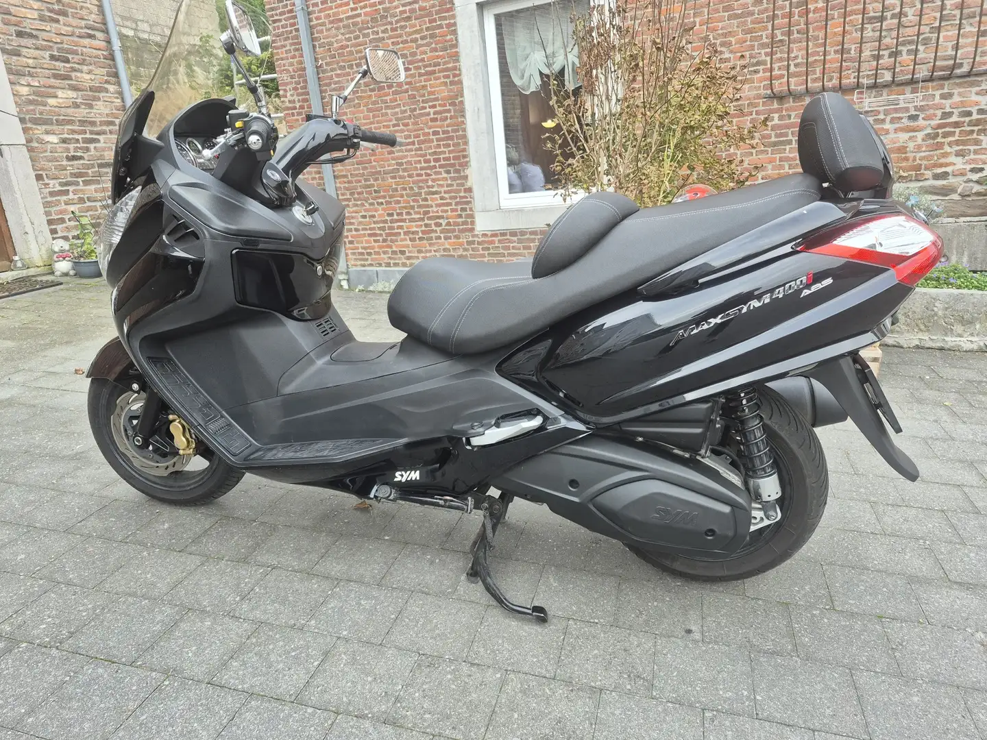 SYM Maxsym 400i abs Noir - 2