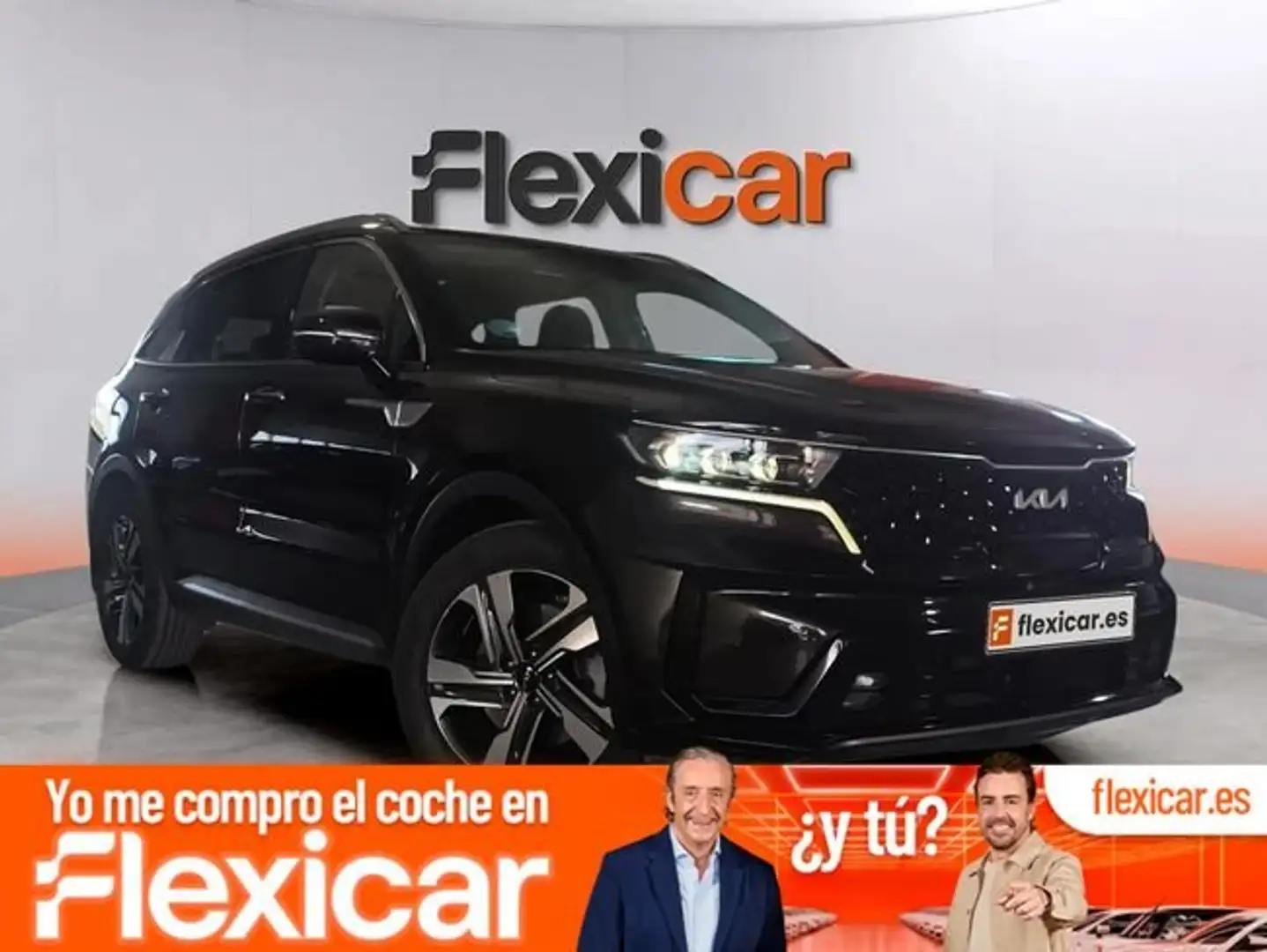 Kia Sorento 2.2CRDi Emotion 4x2 DCT Negro - 1