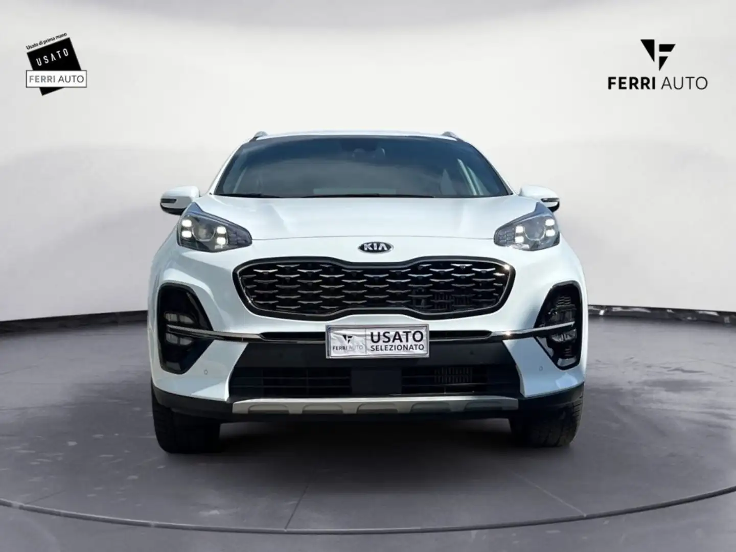 Kia Sportage 1.6 CRDI 136 DCT7 2WD Mild Hybrid GT Line 30th Ann Bianco - 2