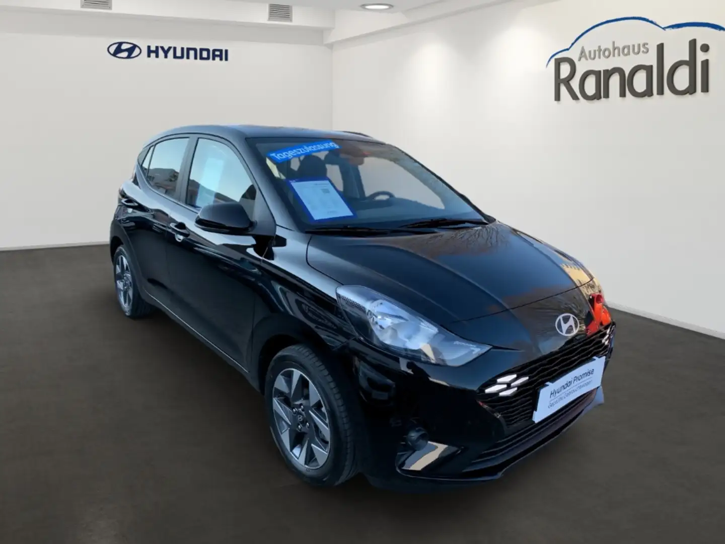 Hyundai i10 Trend 1.2 EU6d ++NAVIGATION!++KAMERA! Negru - 2