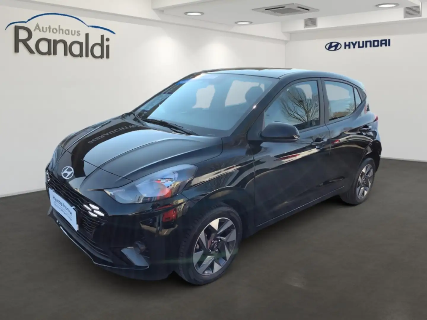 Hyundai i10 Trend 1.2 EU6d ++NAVIGATION!++KAMERA! Negru - 1