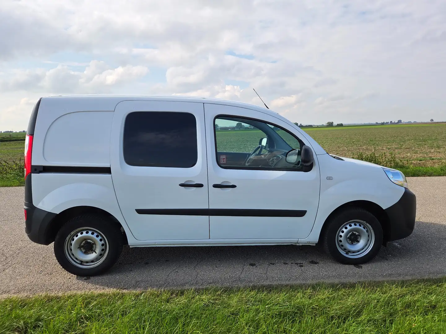Renault Kangoo Kangoo Rapid Blue dCi 95 Extra Alb - 2
