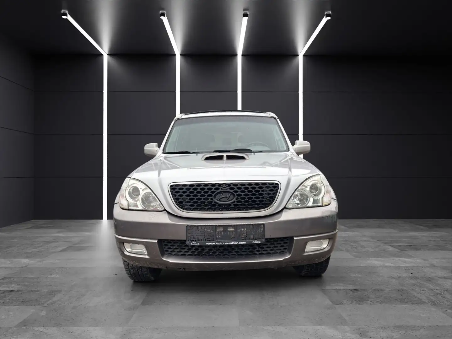 Hyundai Terracan 2.9 CRDi GL /AHK/KLIMA/OFFROAD-ALU/ Silber - 2