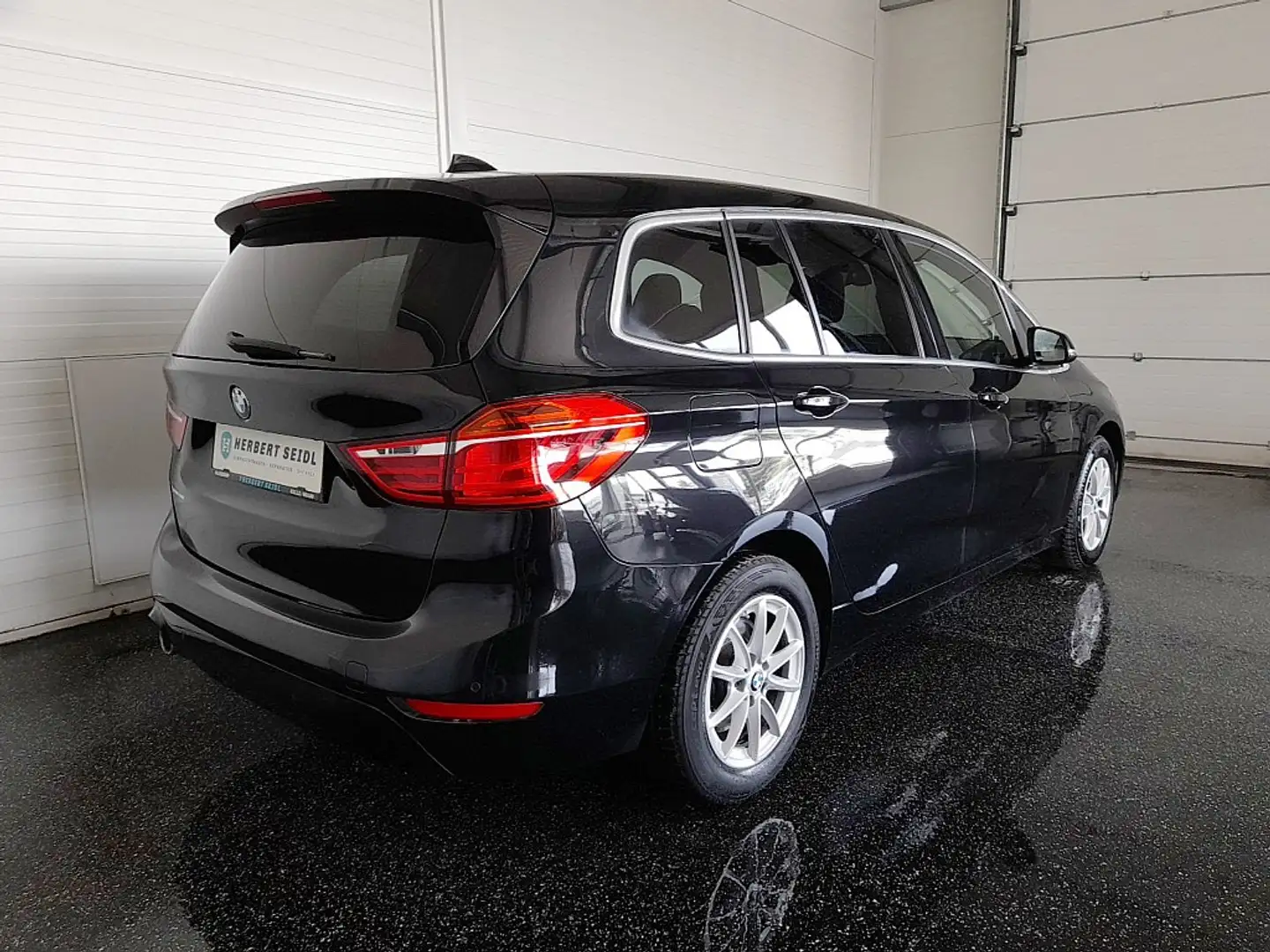 BMW 216 d Gran Tourer Advantage Aut. *FRONTANTRIEB / SK... Schwarz - 2