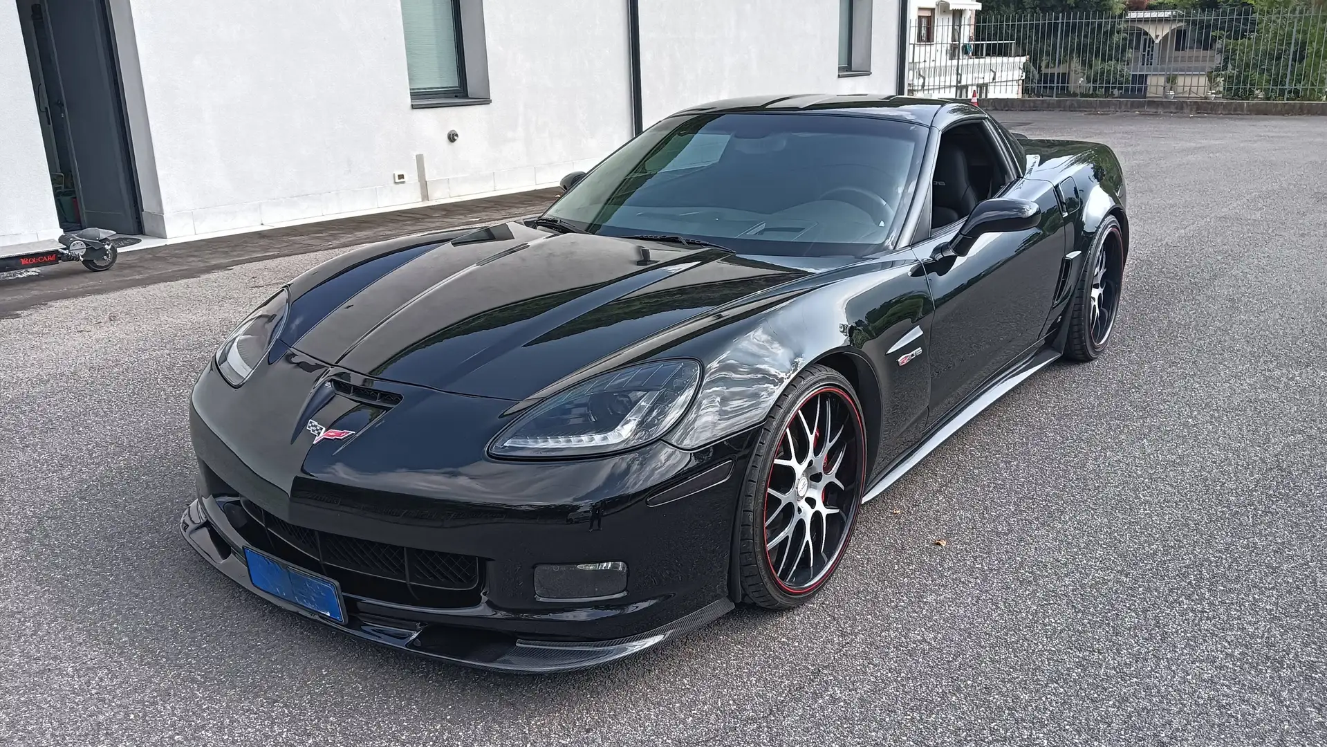 Corvette C6 Coupe Z06 Schwarz - 1