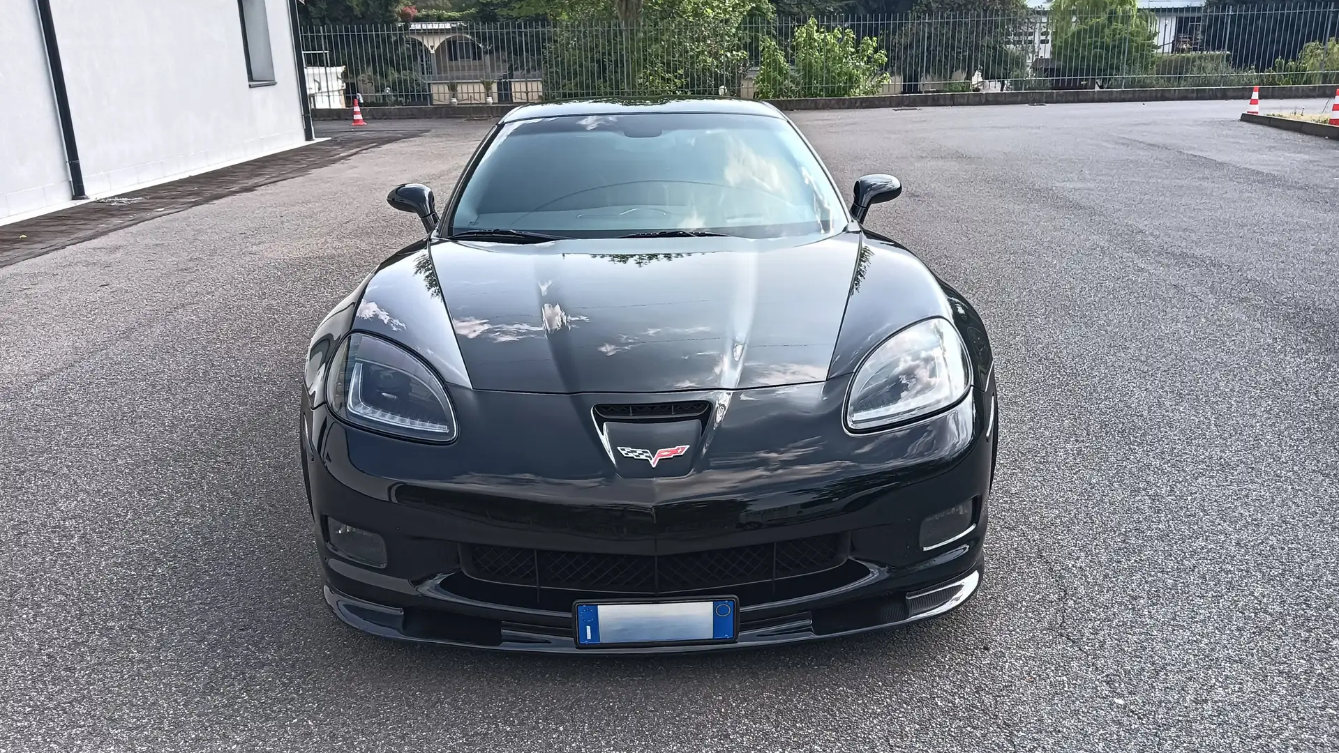 Corvette C6 Coupe Z06 Schwarz - 2