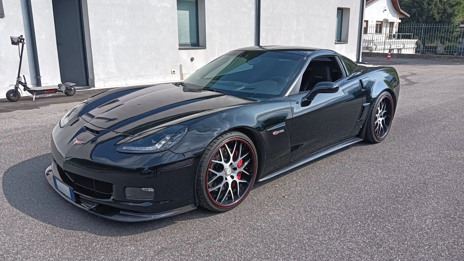 Corvette C6 Coupe Z06 Schwarz - 1