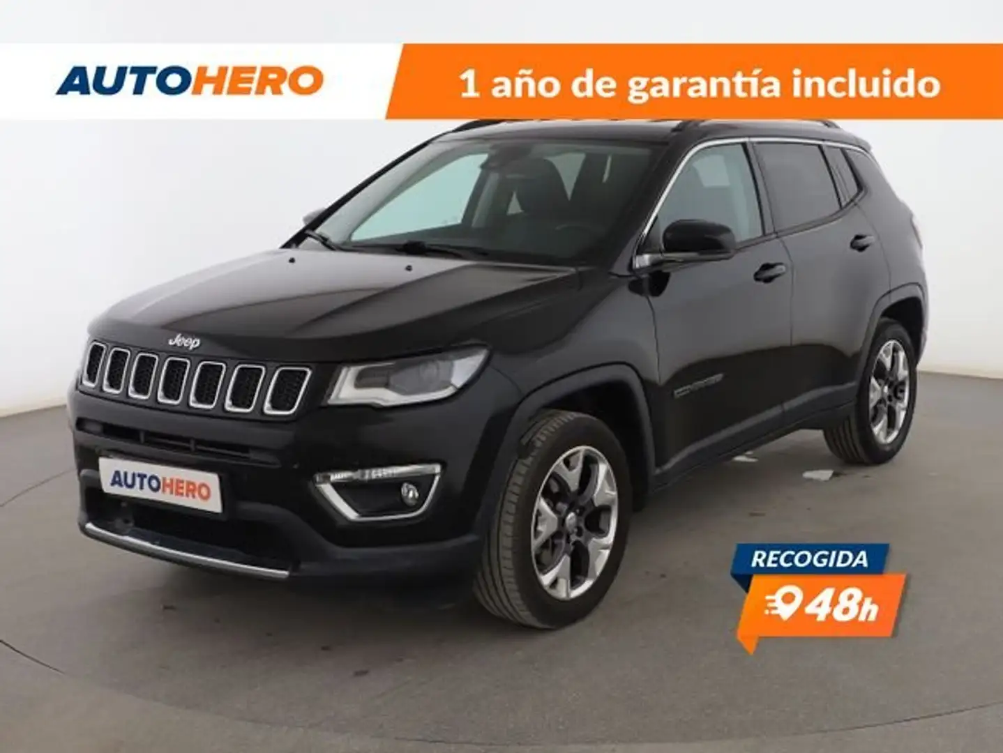 Jeep Compass 1.4 Multiair Limited AWD ATX Aut. 125kW Negro - 1