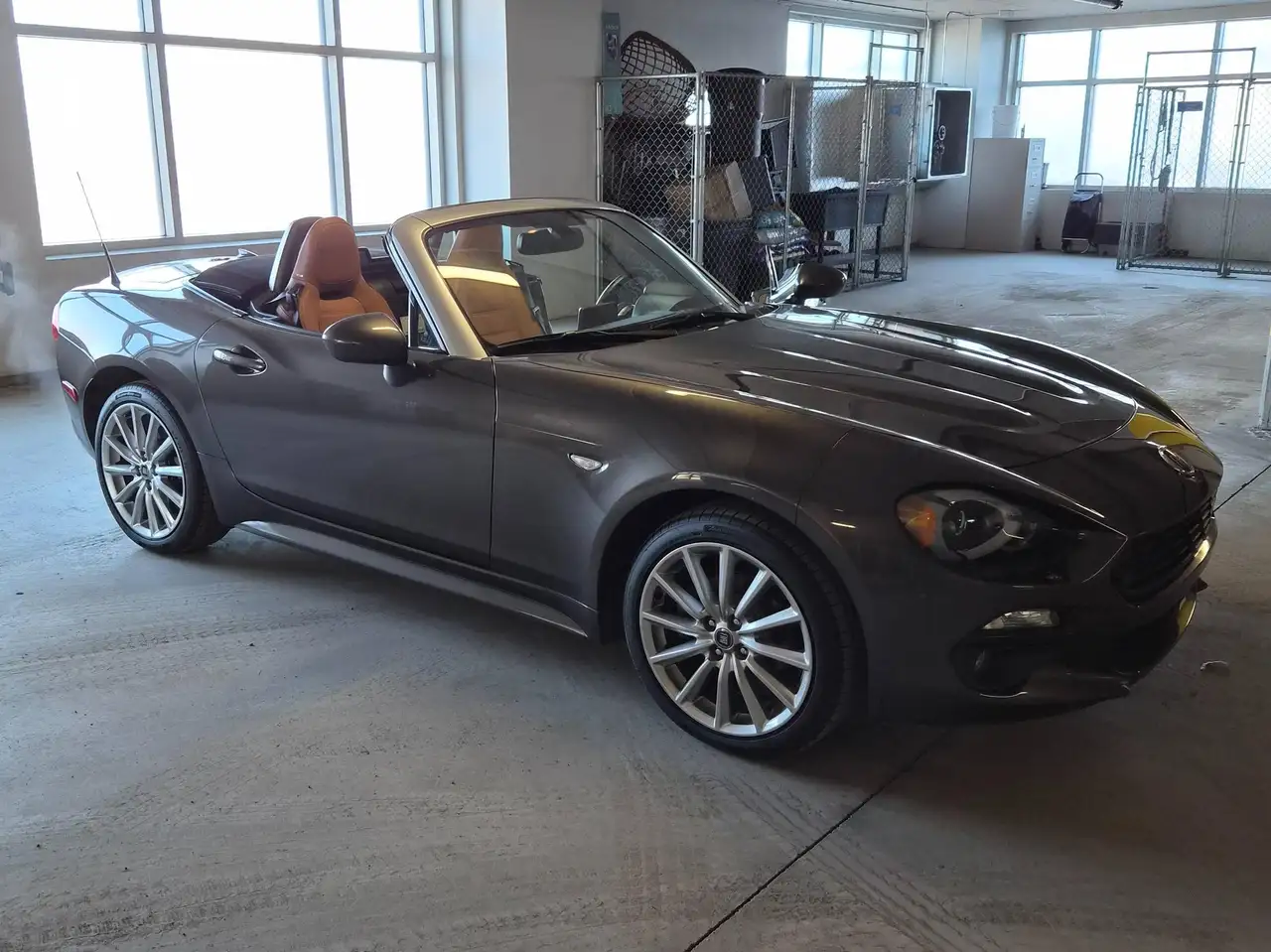 2017 Fiat 124 Spider