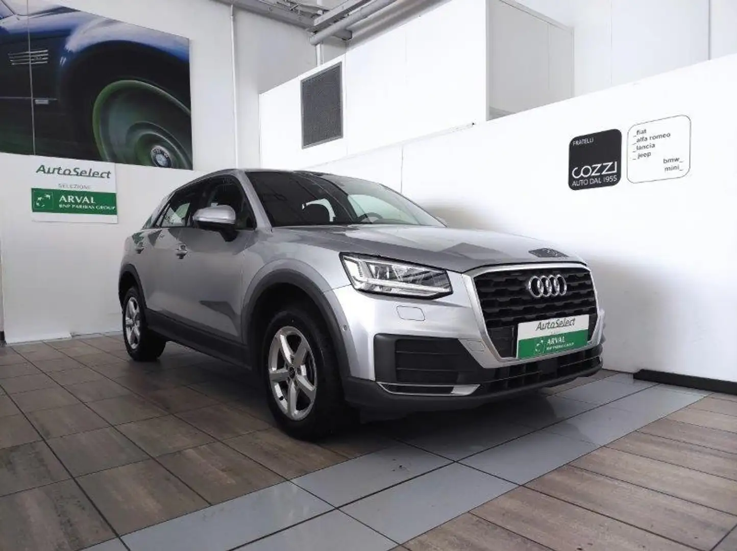 Audi Q2 - Q2 35 TDI S tronic Business Argento - 1
