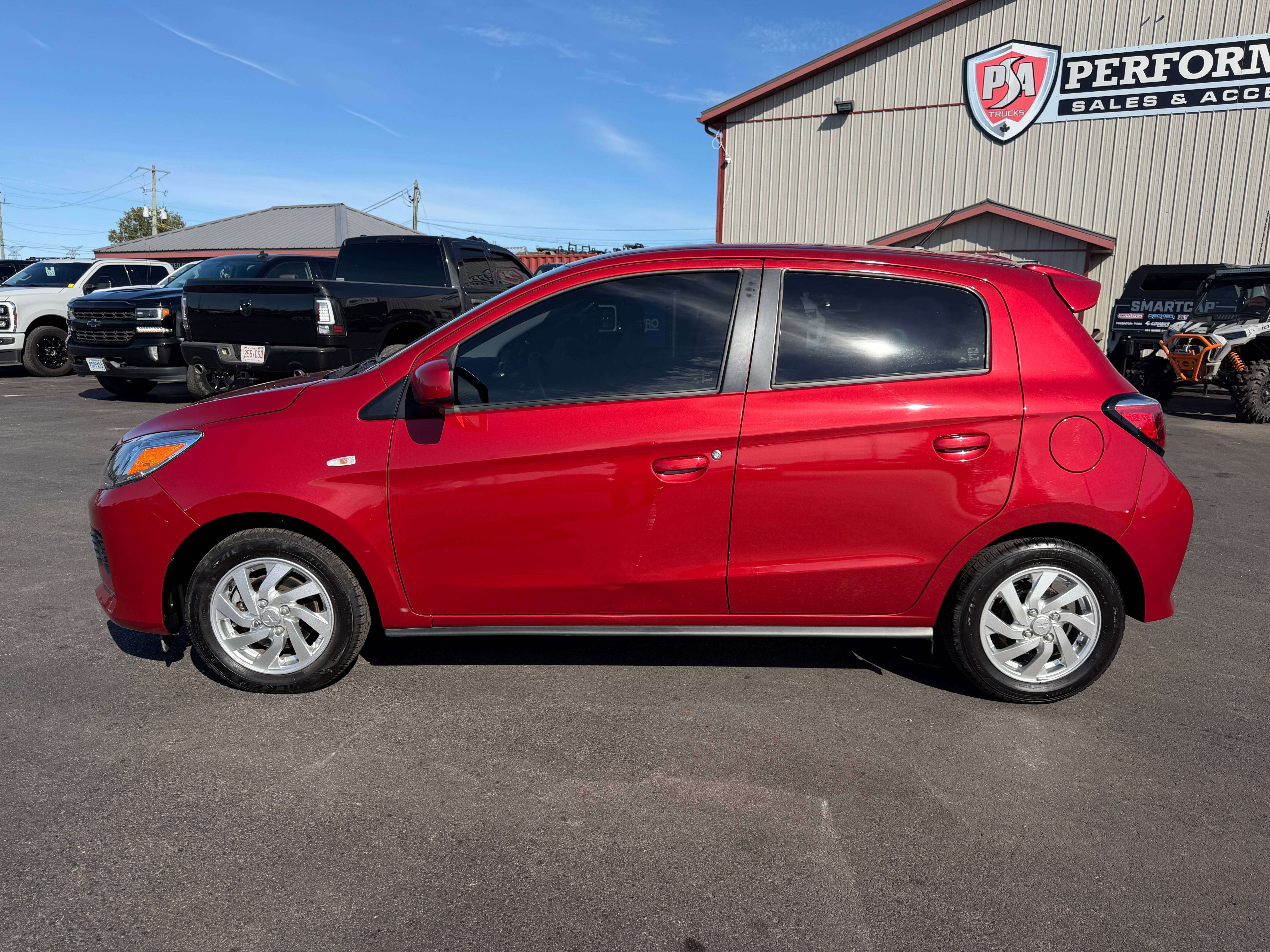 2024 Mitsubishi Mirage