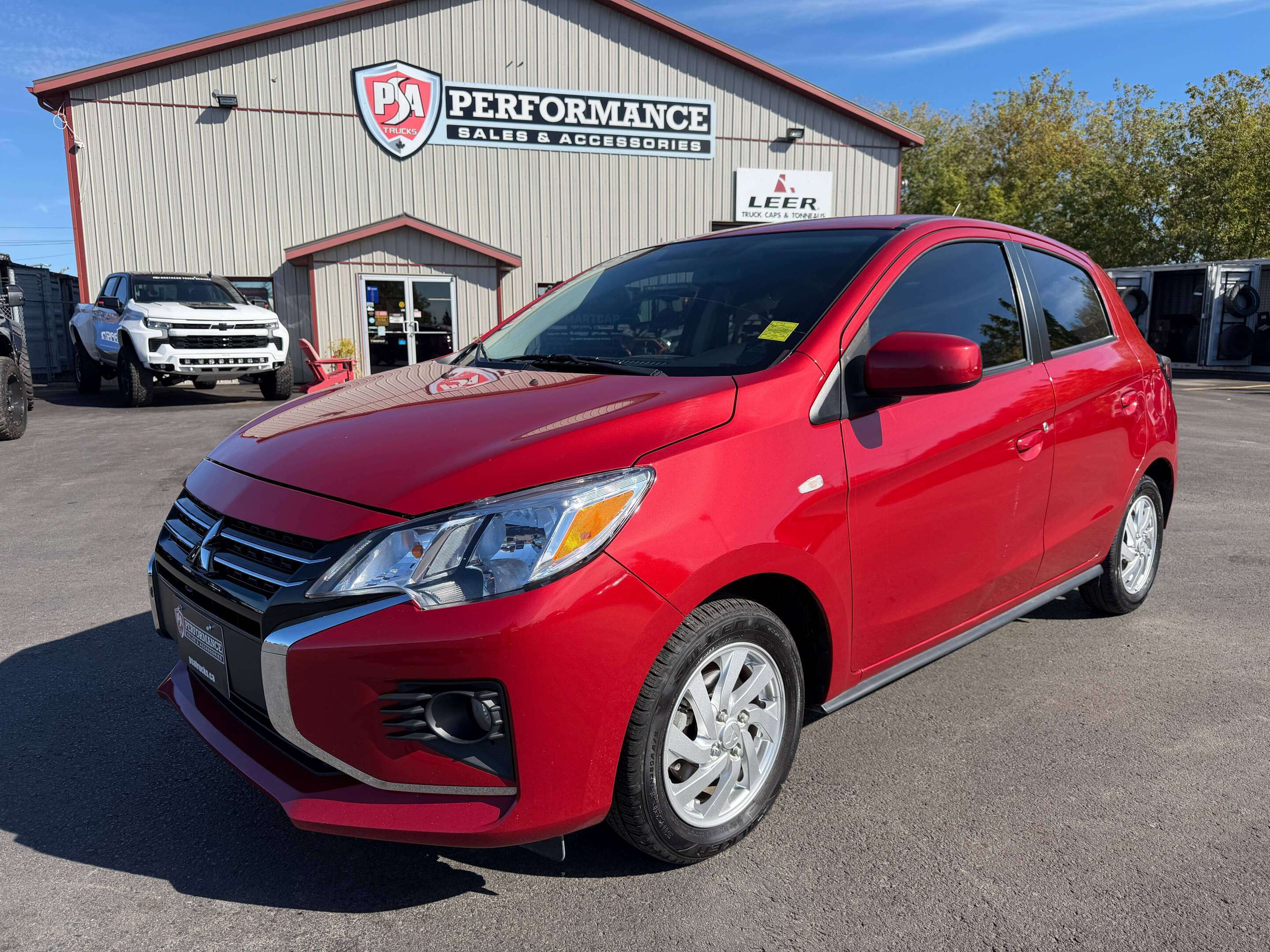 2024 Mitsubishi Mirage ES
