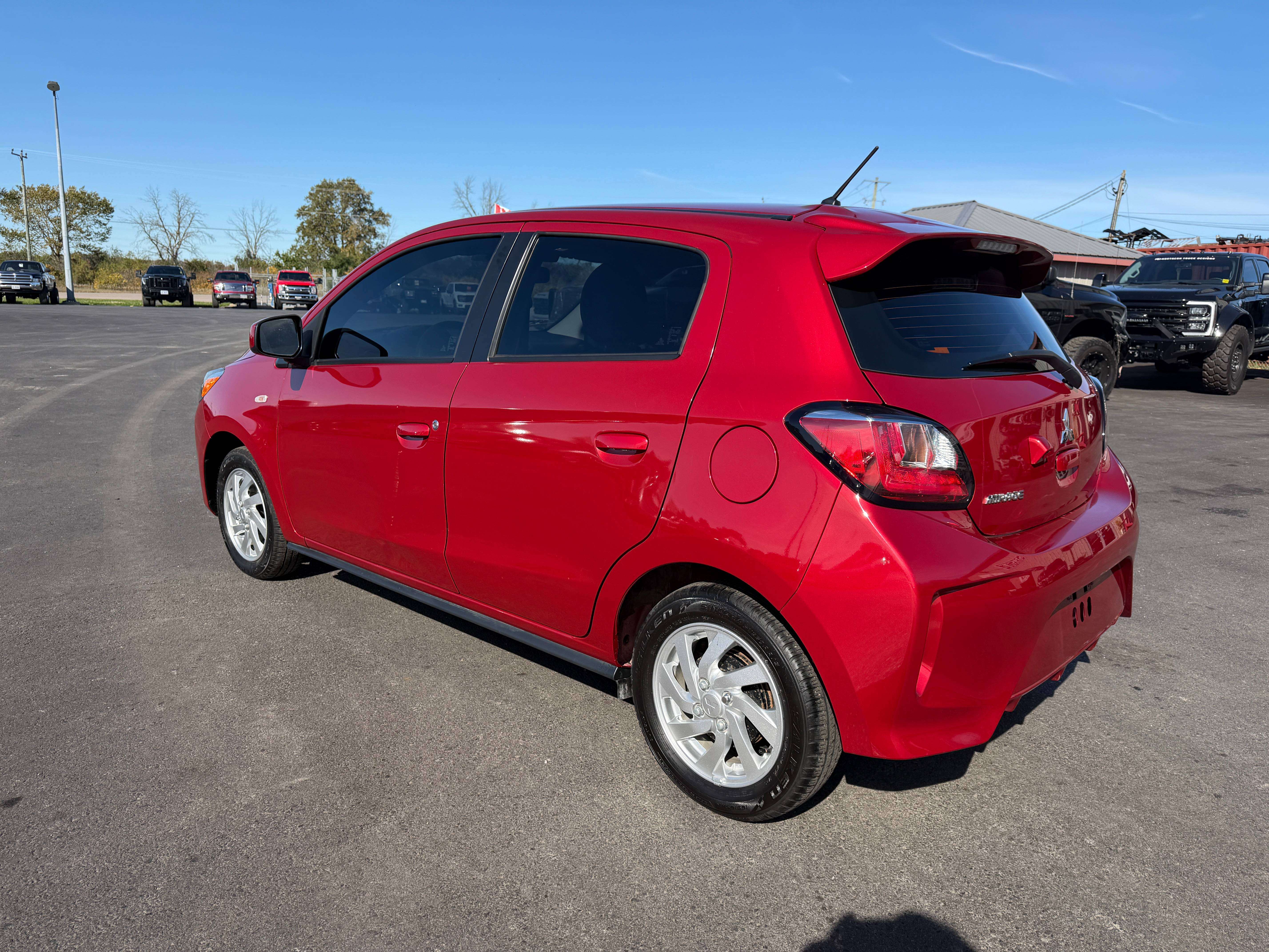 2024 Mitsubishi Mirage