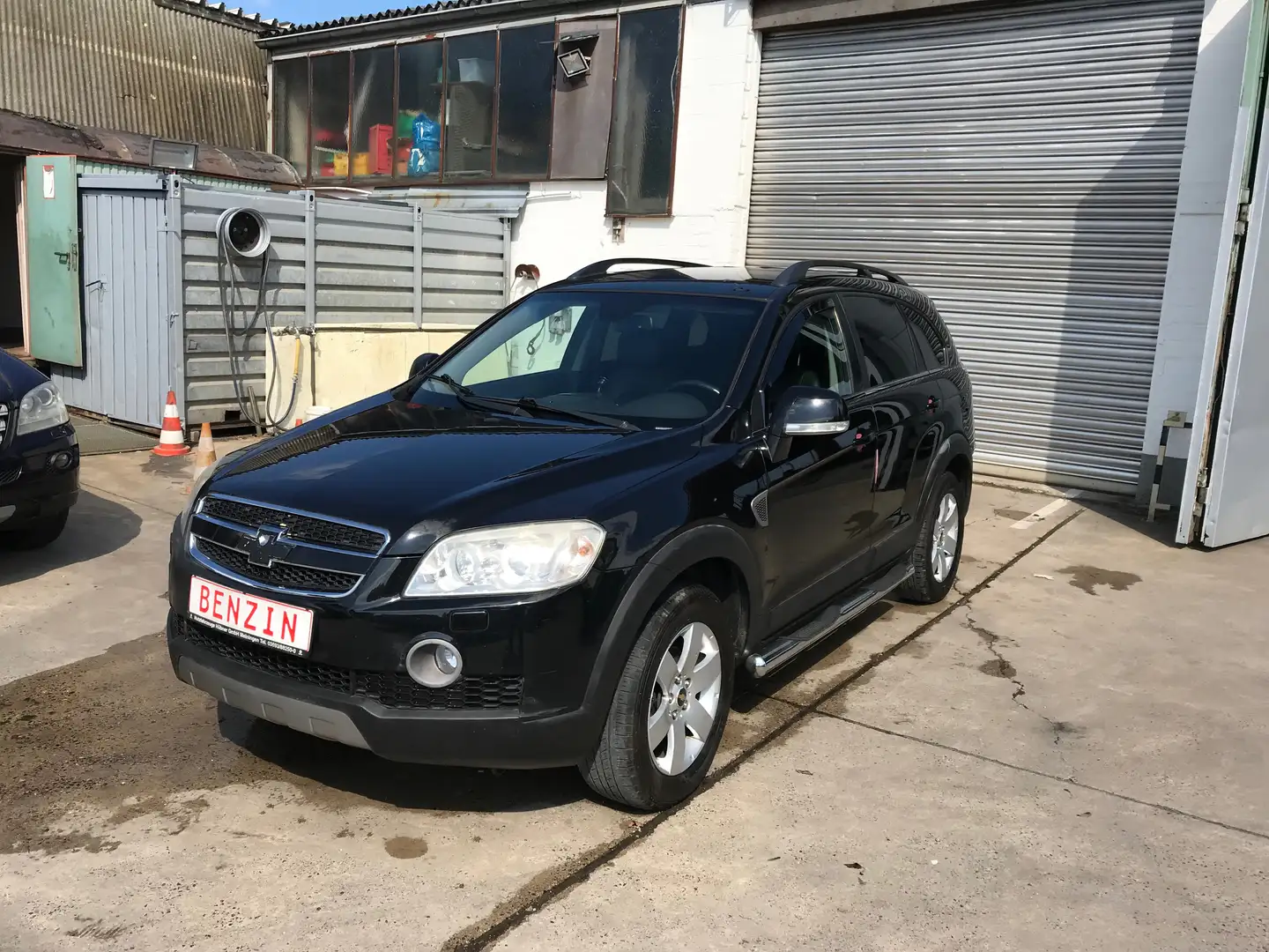 Chevrolet Captiva 2.4 LS 2WD LPG Gasanlage Negru - 1