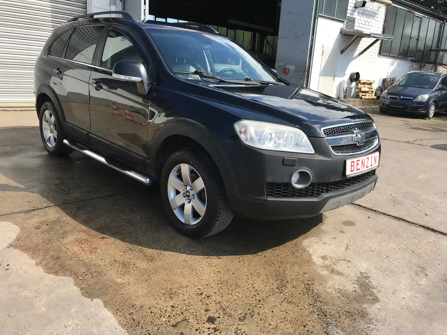 Chevrolet Captiva 2.4 LS 2WD LPG Gasanlage Negru - 2