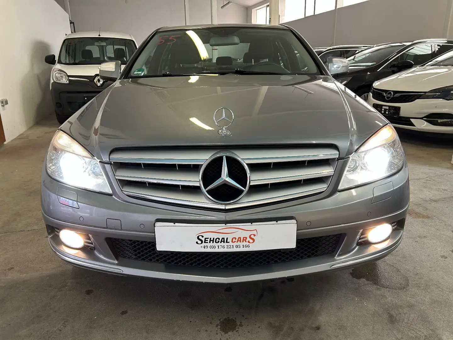Mercedes-Benz C 350 -Klasse Avantgarde Limo V.Leder*Navi* Срібний - 2