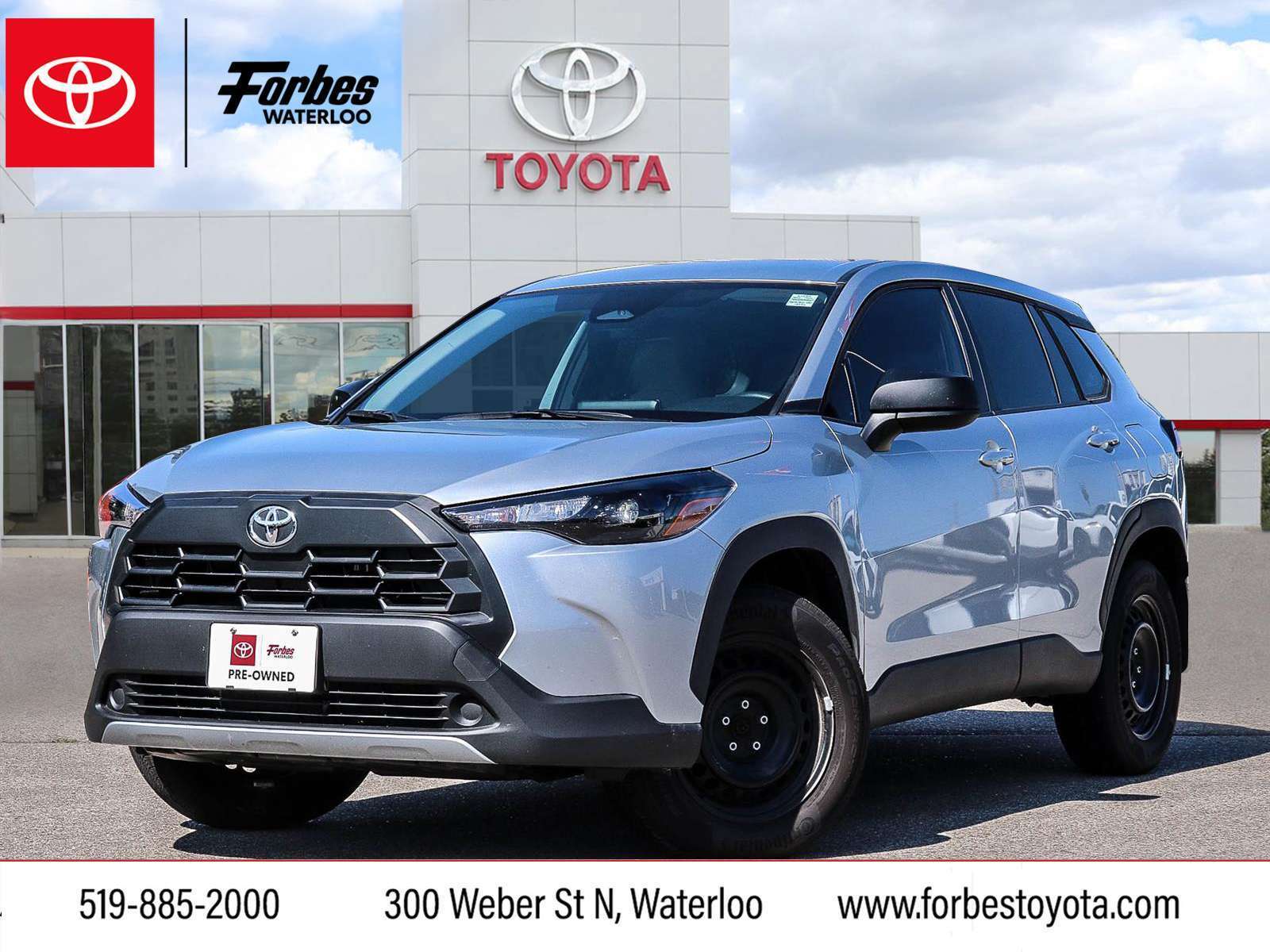 2026 Toyota Corolla Cross L AWD