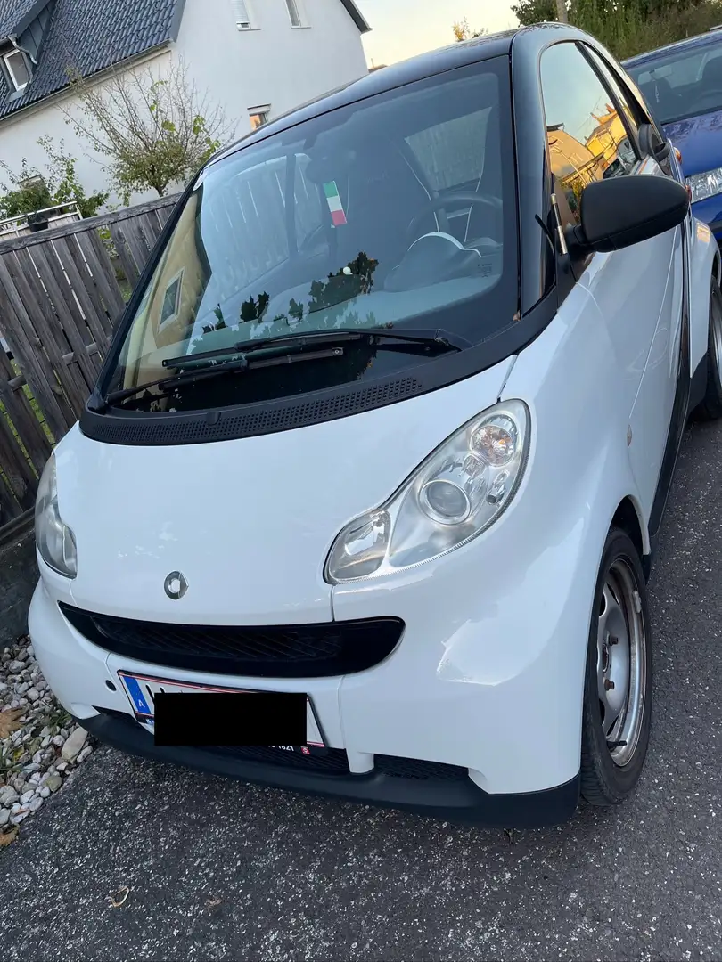 smart forTwo 1.0 mdr Pure 61cv Weiß - 1