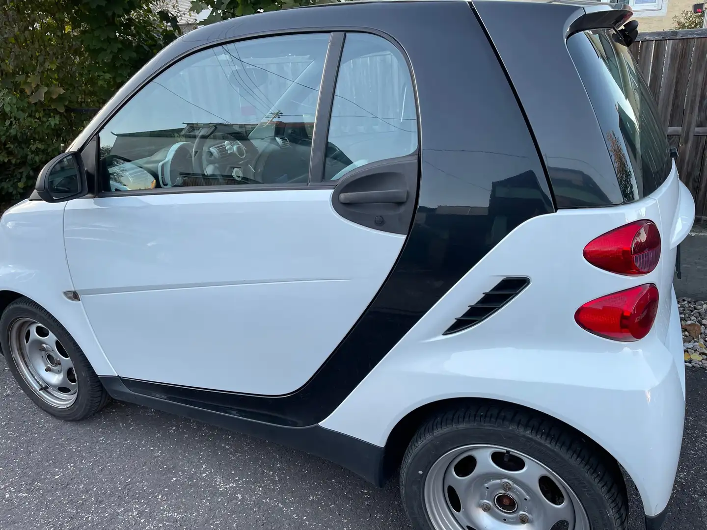 smart forTwo 1.0 mdr Pure 61cv Weiß - 2