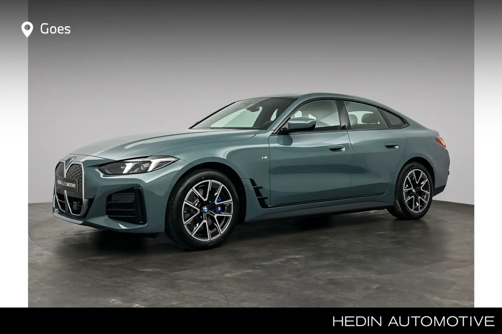 BMW i4 eDrive35 M Sport Edition 70 kWh | Stuurwielrand ve Groen - 1