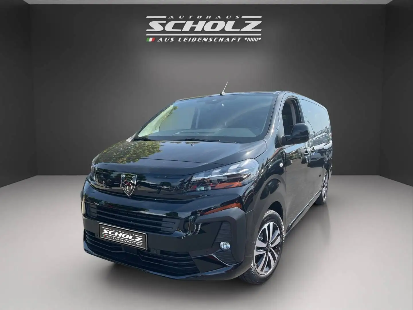 Peugeot Traveller Allure L3 180 EAT8 *Standheizuung* Noir - 1