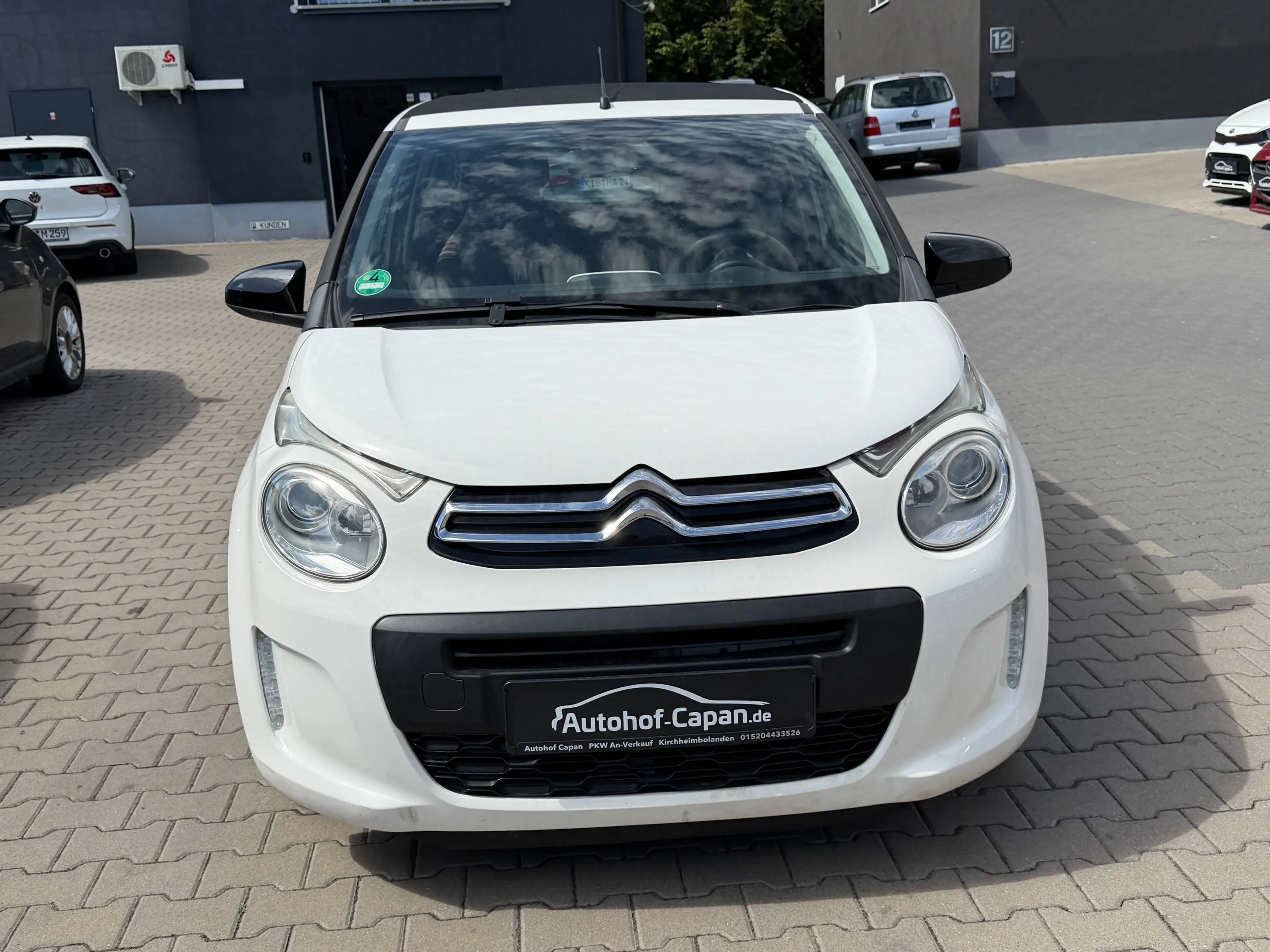 Citroen C1 C1 Edition/Kamera/Tempomat/Falldach/TÜV NEU/ZV — photo 2