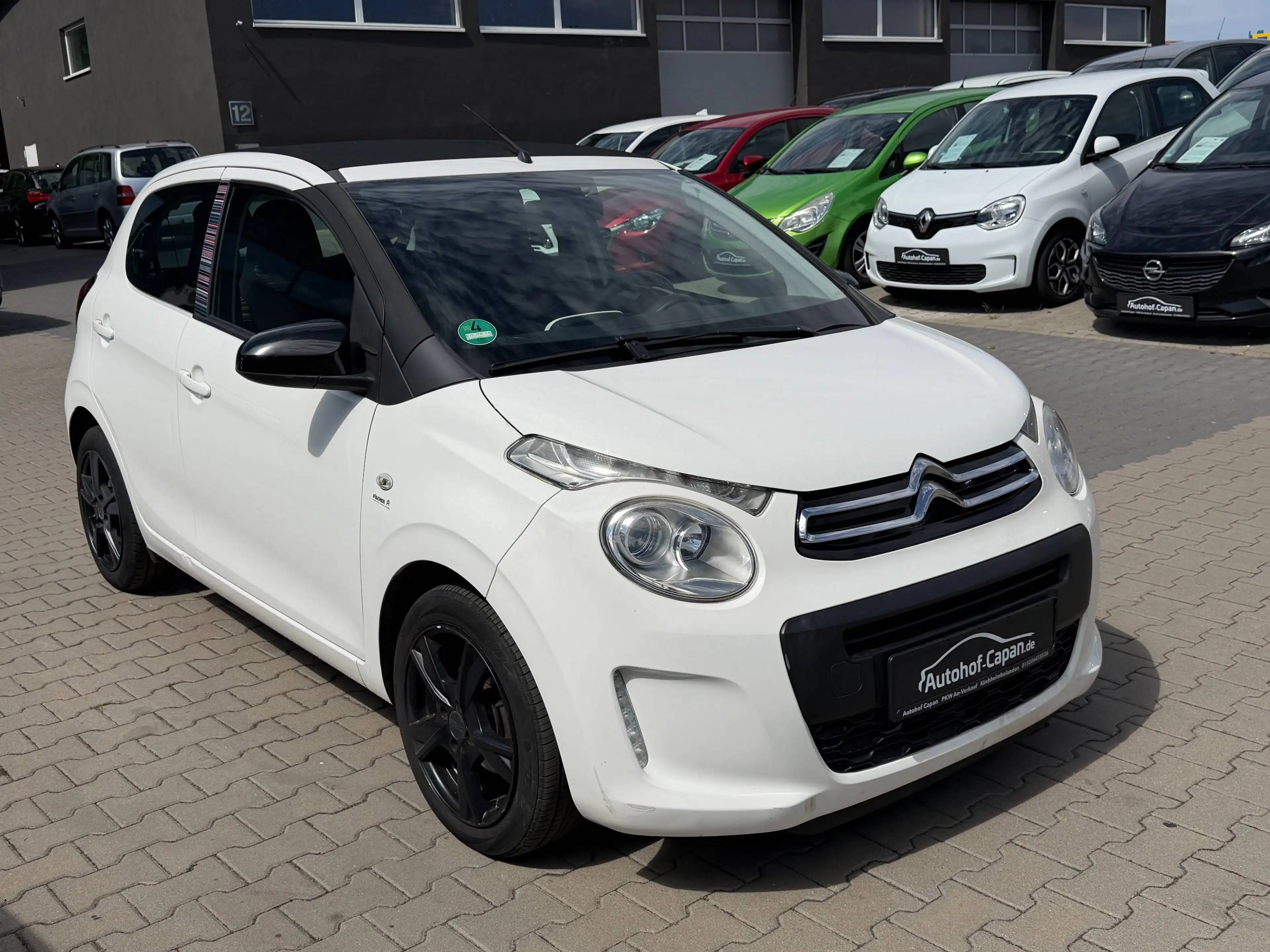 Citroen C1 C1 Edition/Kamera/Tempomat/Falldach/TÜV NEU/ZV — photo 3