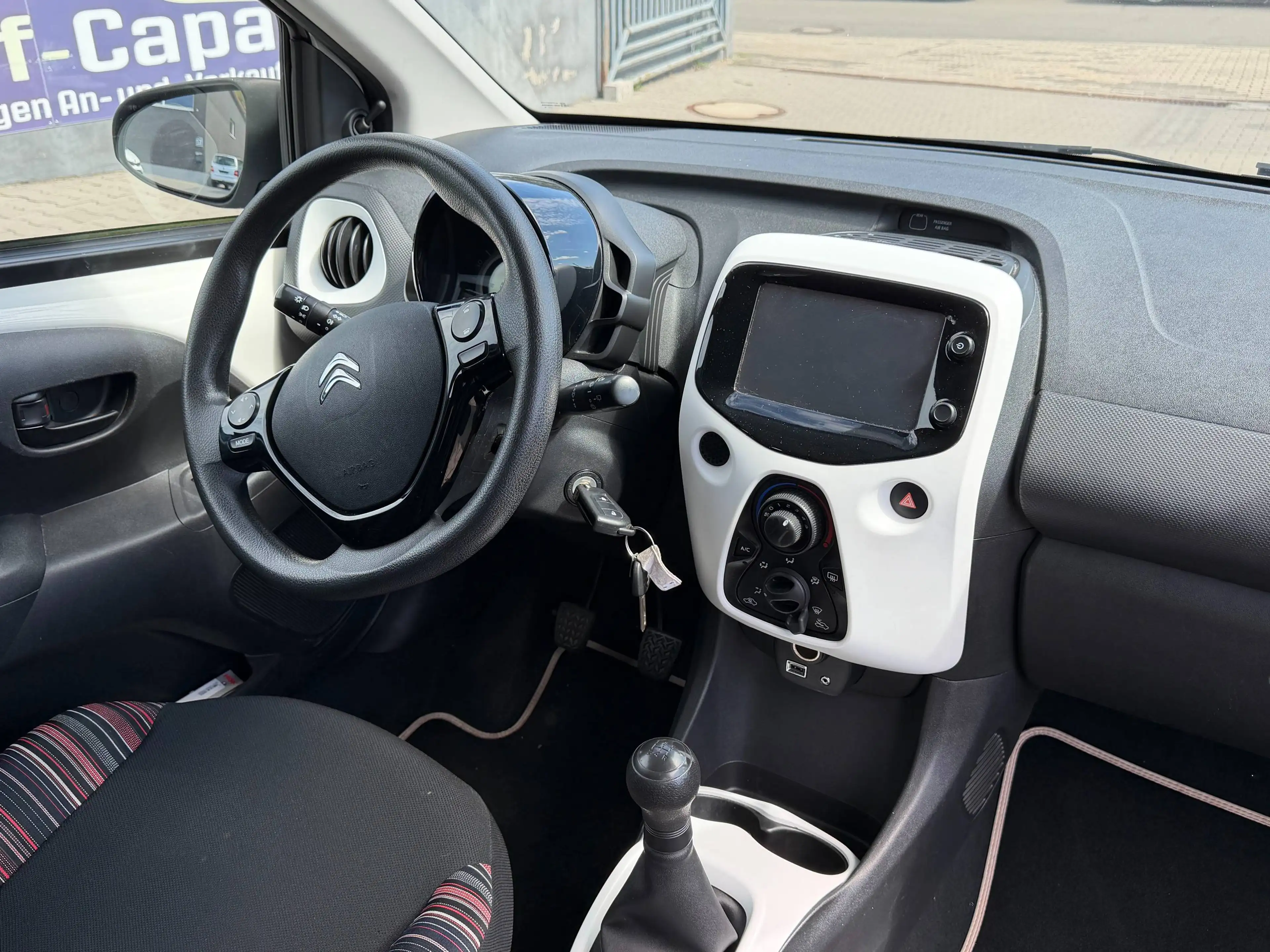 Citroen C1 C1 Edition/Kamera/Tempomat/Falldach/TÜV NEU/ZV — photo 14
