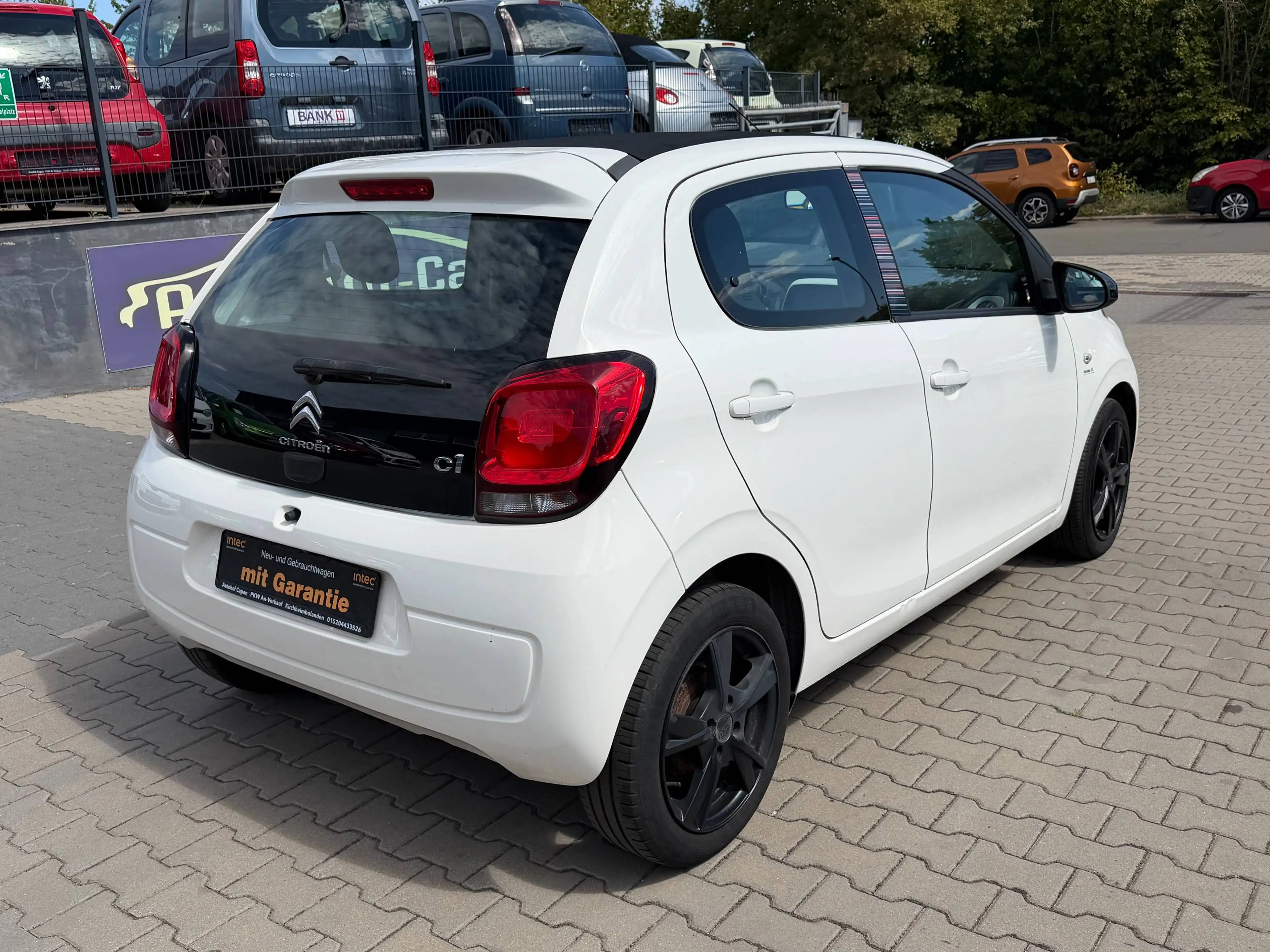 Citroen C1 C1 Edition/Kamera/Tempomat/Falldach/TÜV NEU/ZV — photo 5