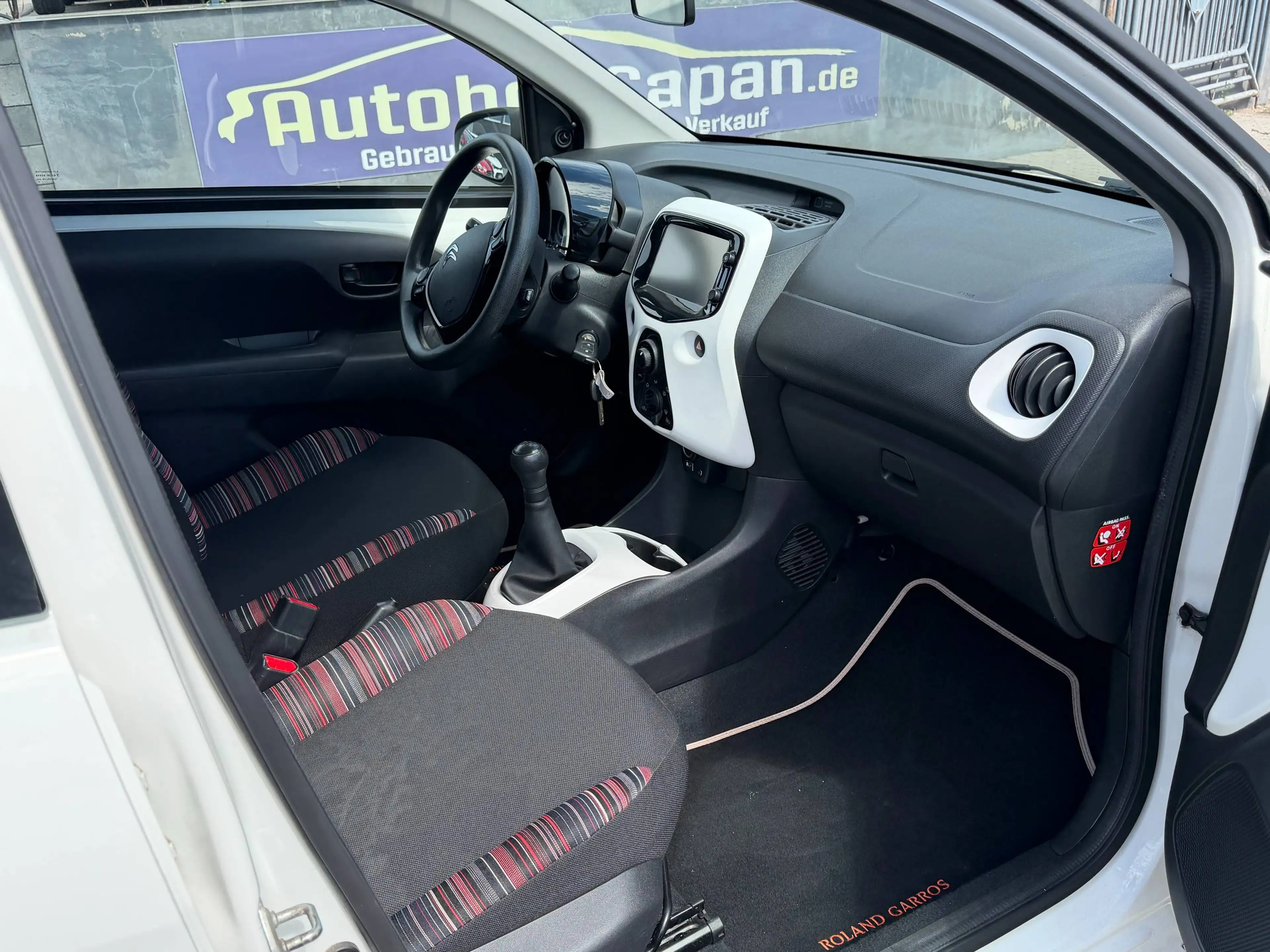 Citroen C1 C1 Edition/Kamera/Tempomat/Falldach/TÜV NEU/ZV — photo 13