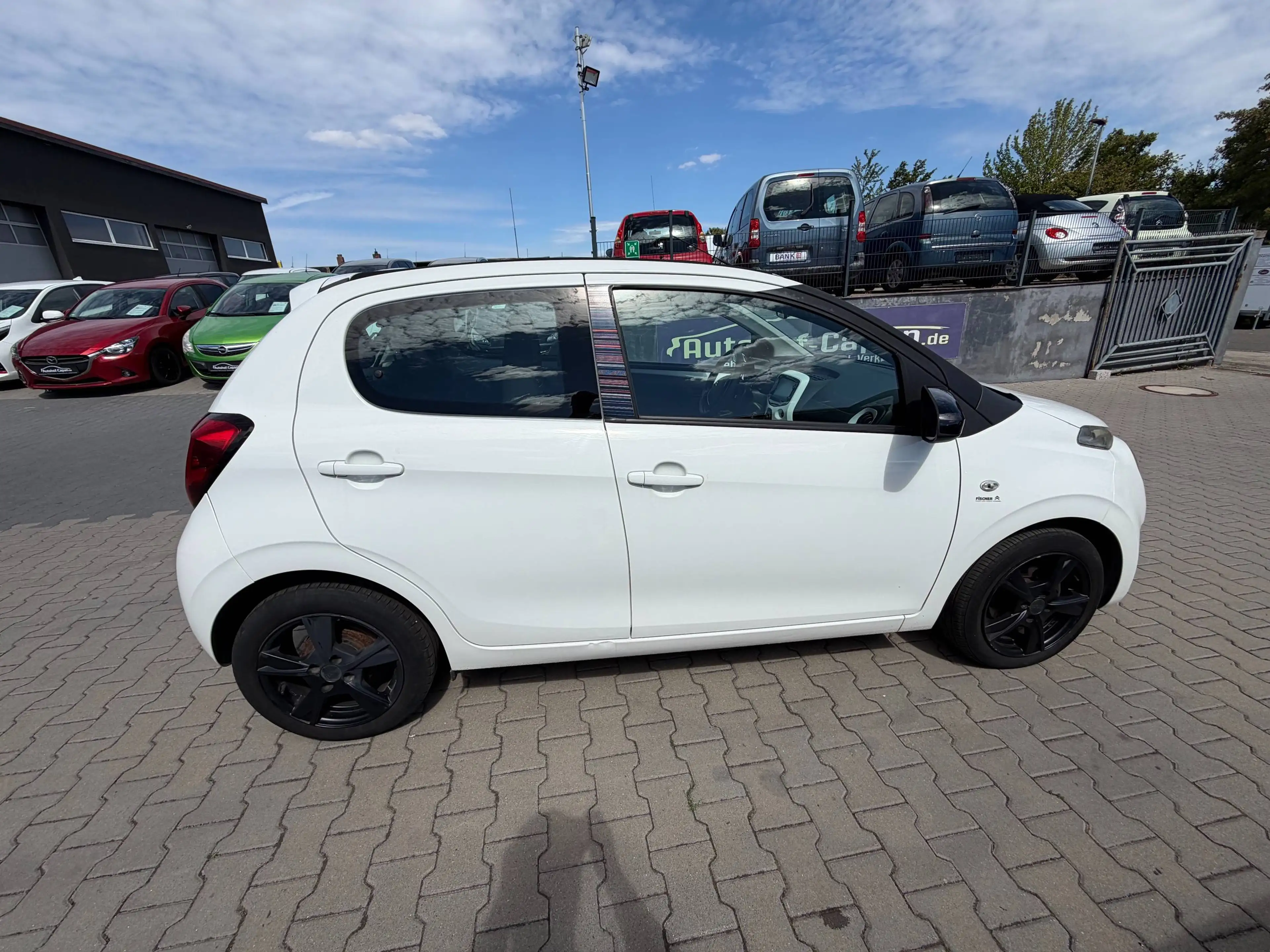 Citroen C1 C1 Edition/Kamera/Tempomat/Falldach/TÜV NEU/ZV — photo 4