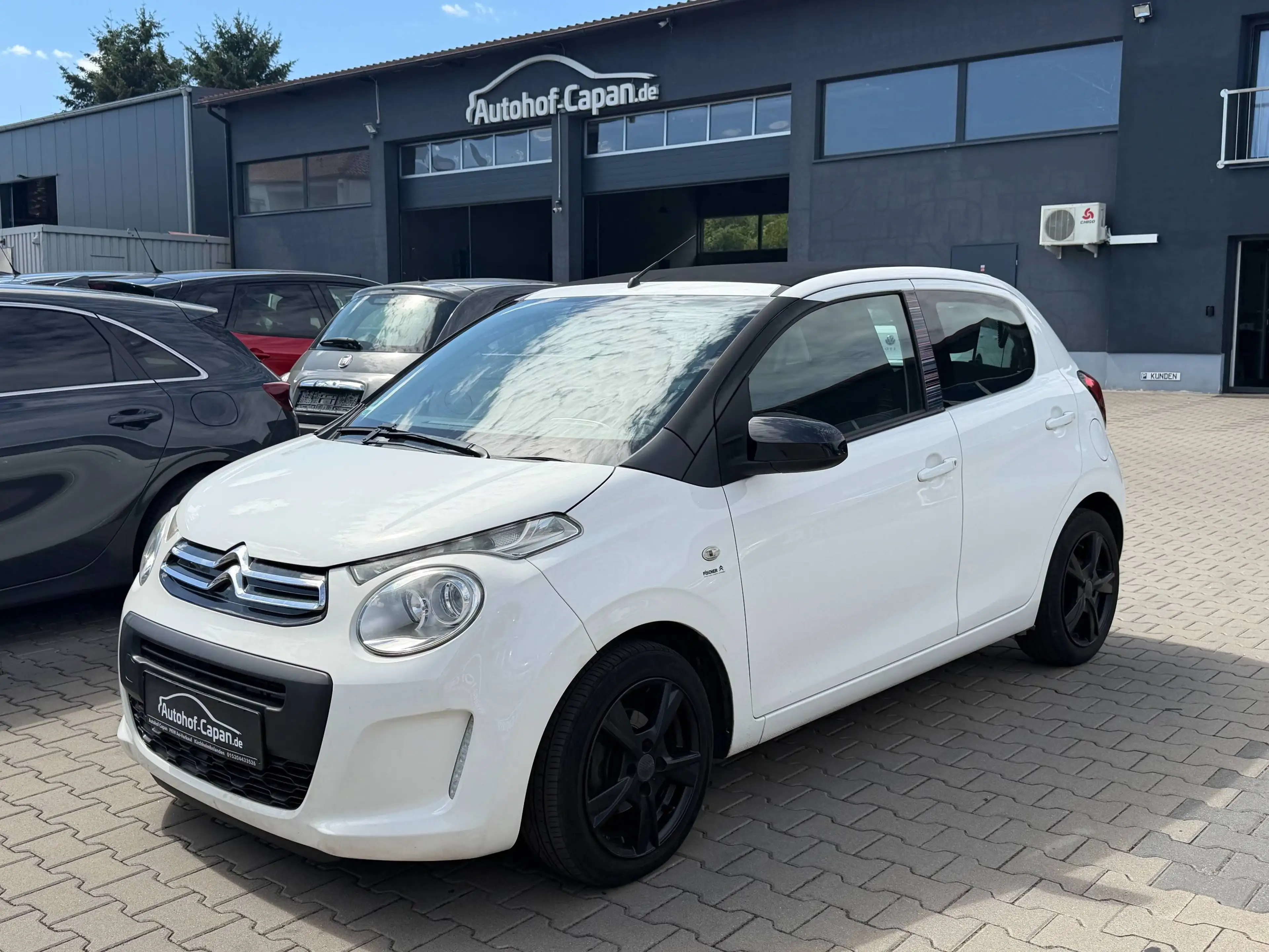 Citroen C1 C1 Edition/Kamera/Tempomat/Falldach/TÜV NEU/ZV