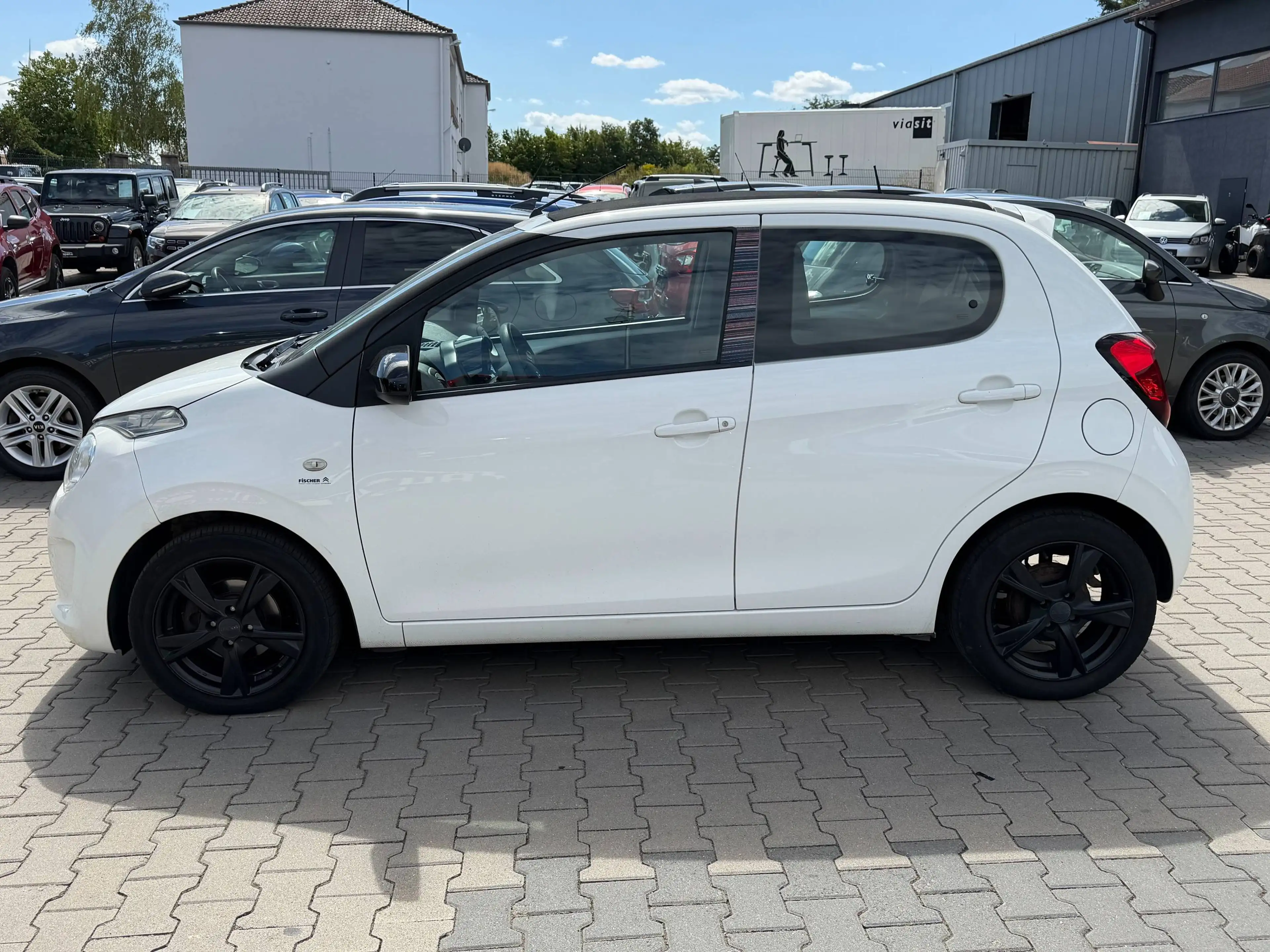 Citroen C1 C1 Edition/Kamera/Tempomat/Falldach/TÜV NEU/ZV — photo 7