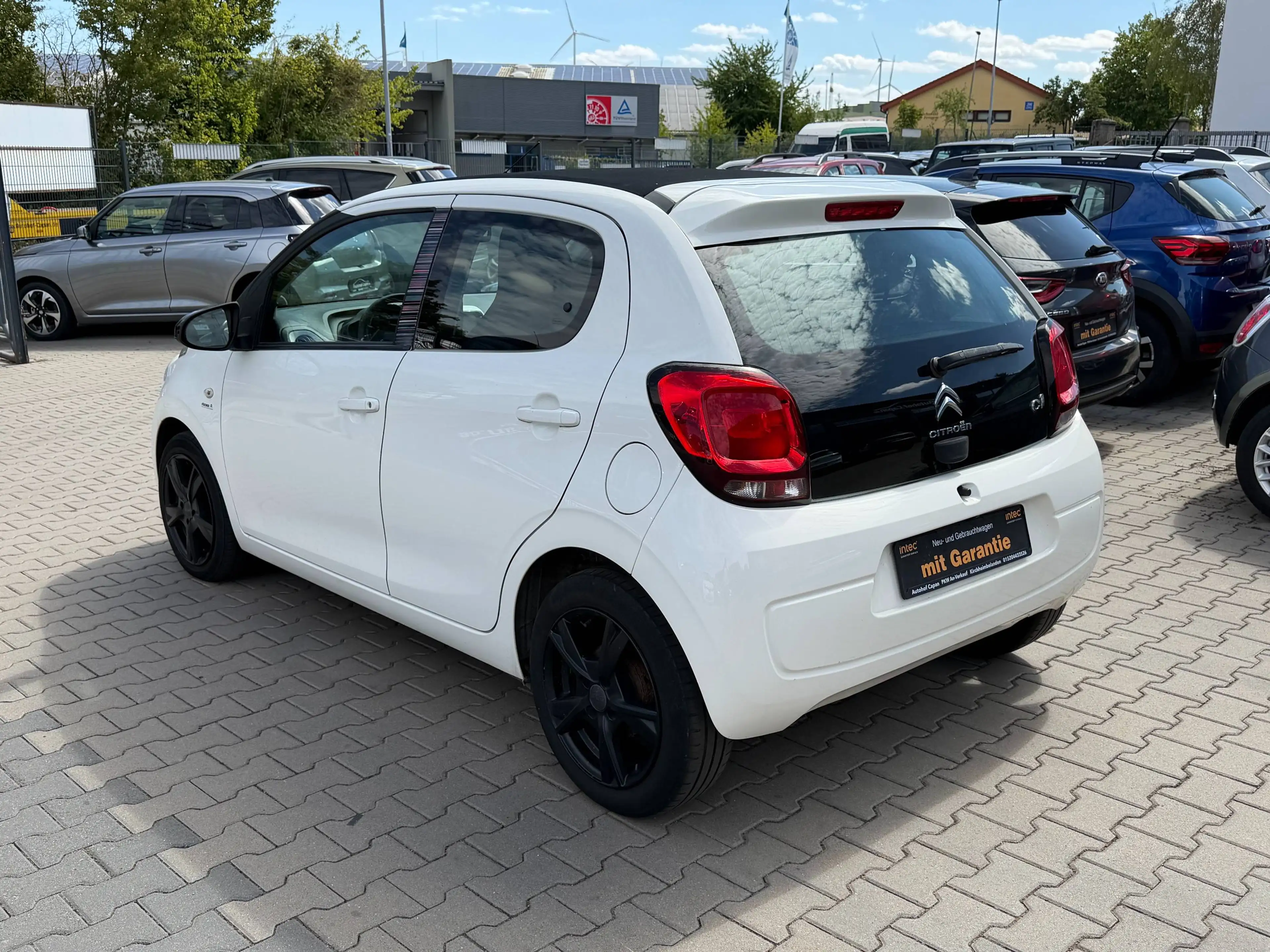 Citroen C1 C1 Edition/Kamera/Tempomat/Falldach/TÜV NEU/ZV — photo 6