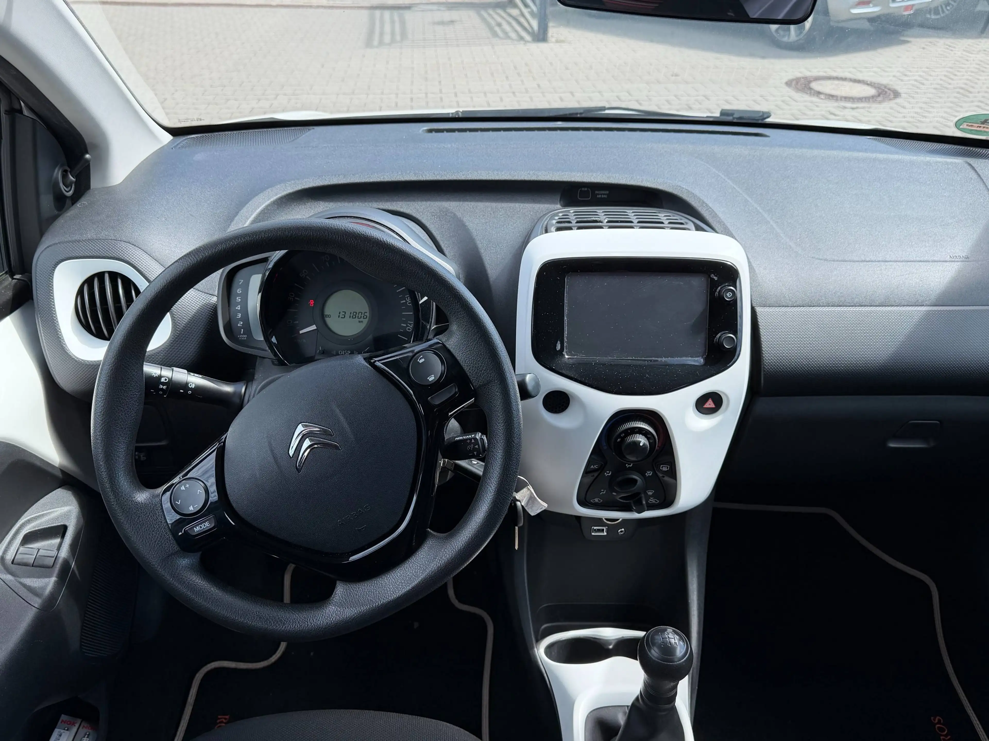 Citroen C1 C1 Edition/Kamera/Tempomat/Falldach/TÜV NEU/ZV — photo 12