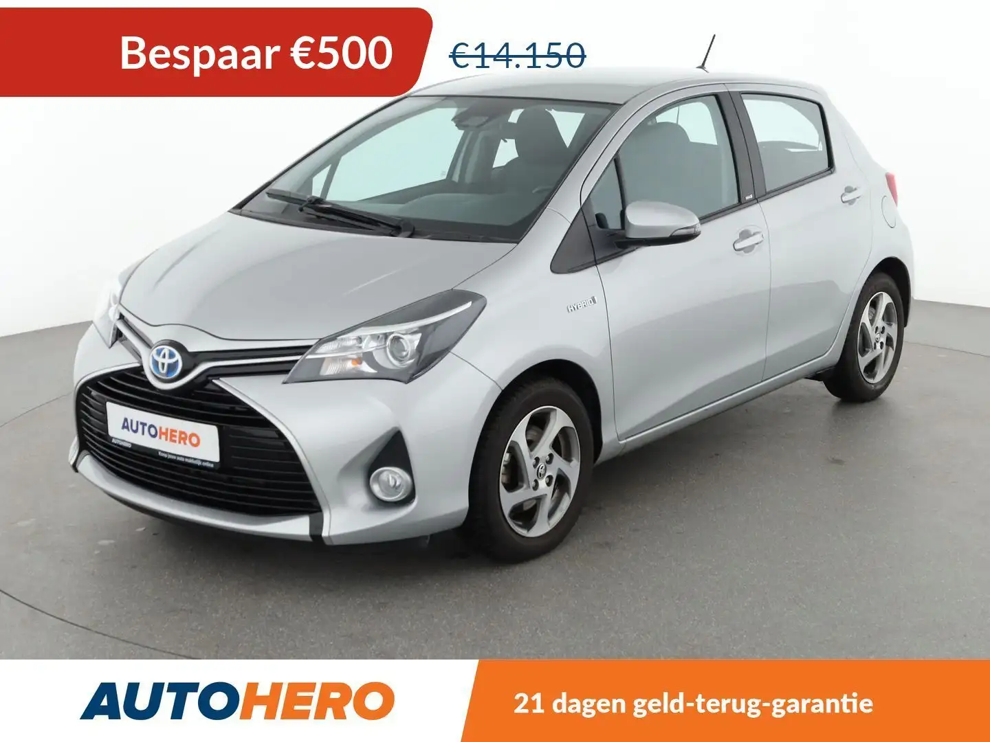 Toyota Yaris 1.5 Hybrid Edition-S Grijs - 1