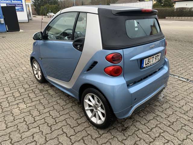 smart forTwo Micro Hybrid Drive 52kW Cabrio