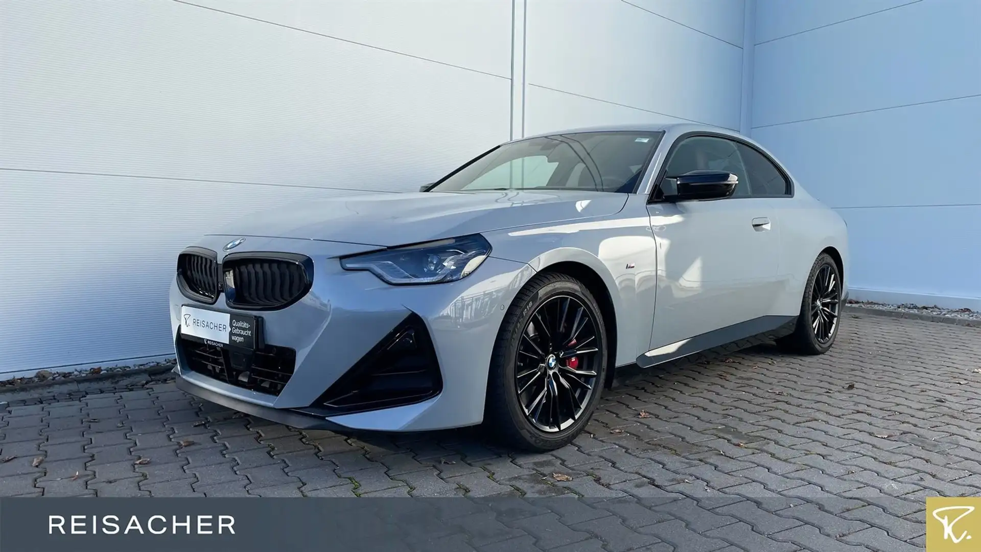 BMW 240 xDrive Coupé M Sport PRO,ACC,HuD Grau - 1