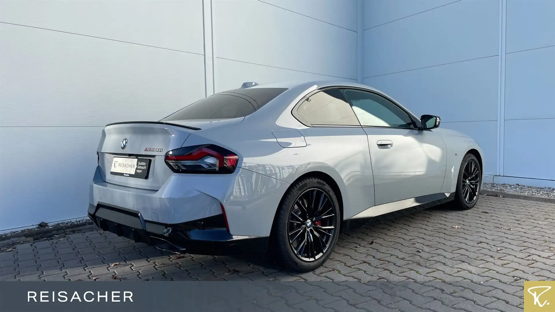 BMW 240 xDrive Coupé M Sport PRO,ACC,HuD Grau - 2