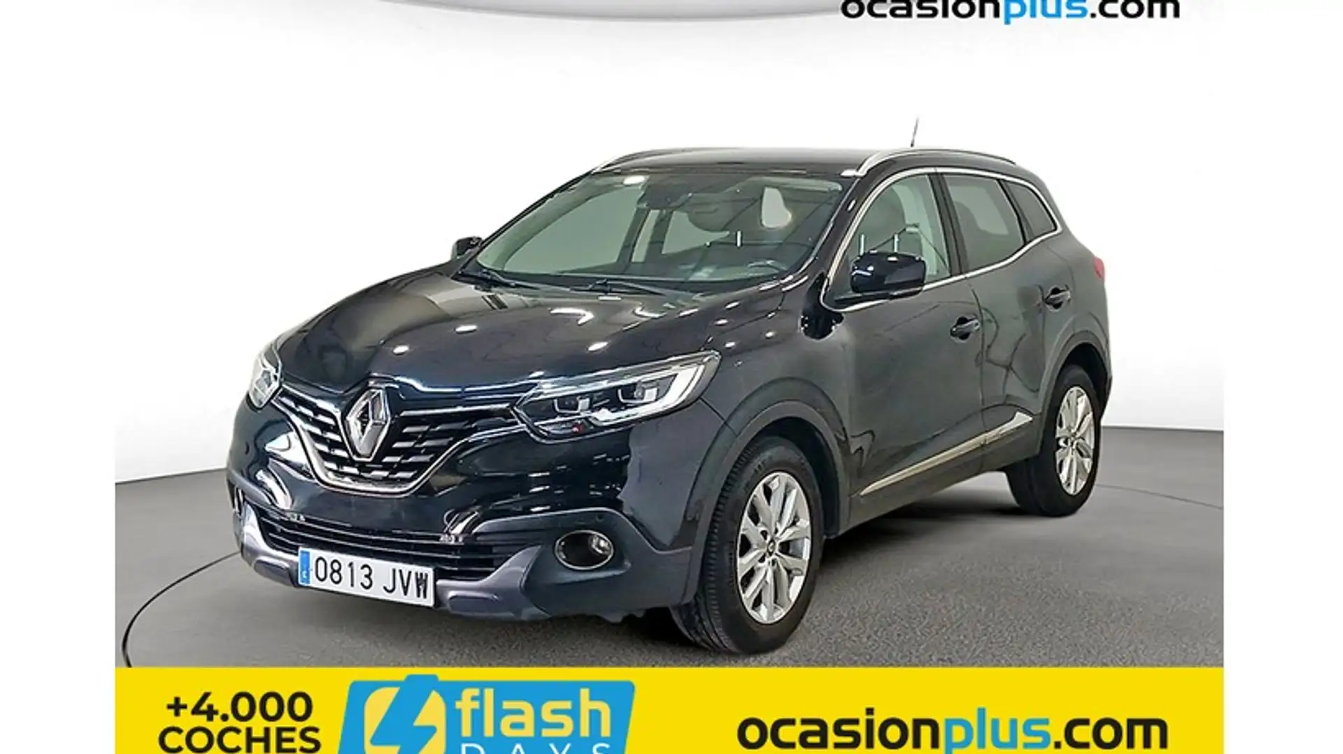 Renault Kadjar 1.2 TCe Energy Zen EDC 97kW Schwarz - 1