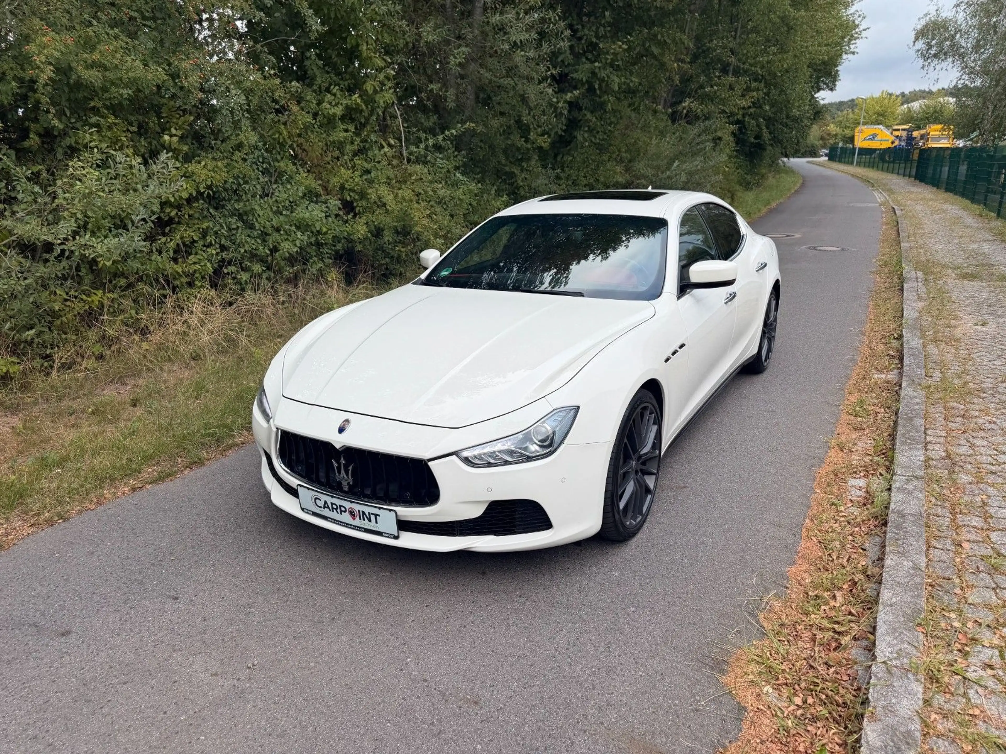Maserati Ghibli Diesel — photo 2