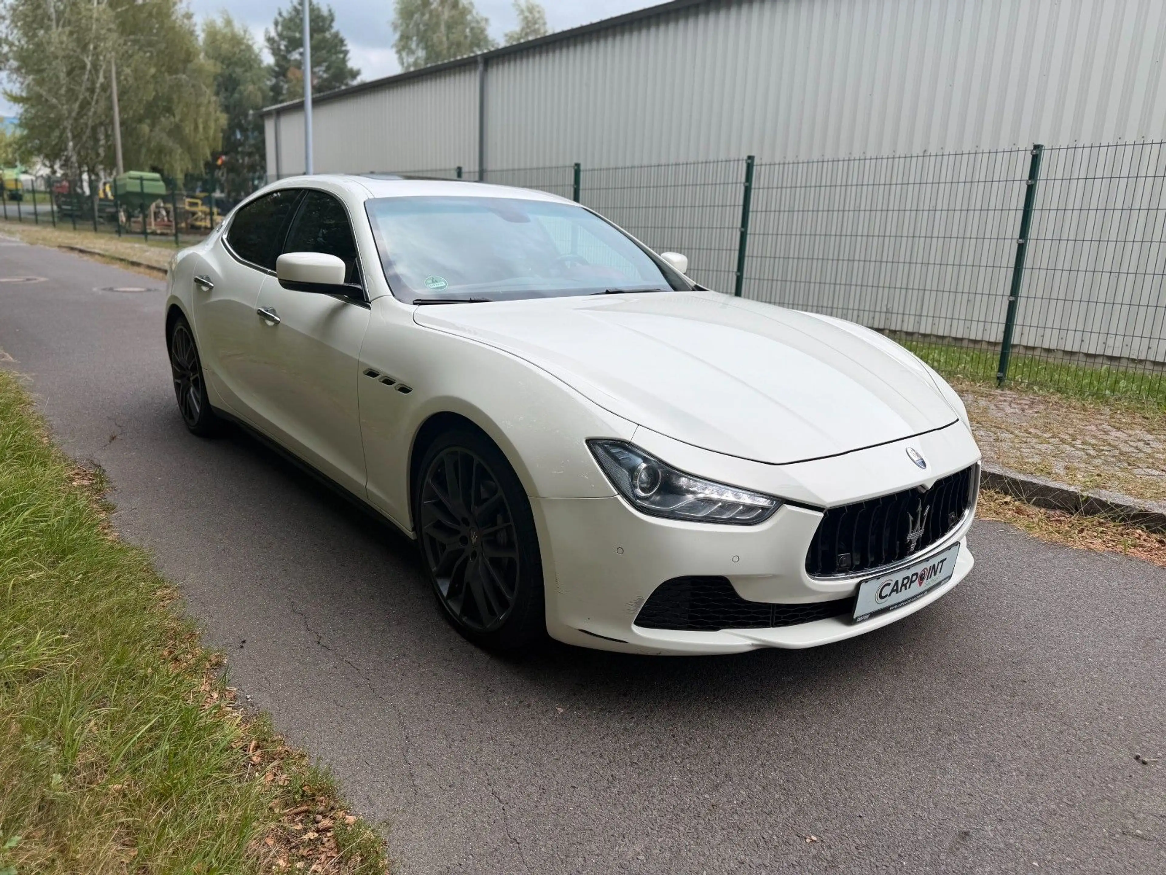 Maserati Ghibli Diesel — photo 5