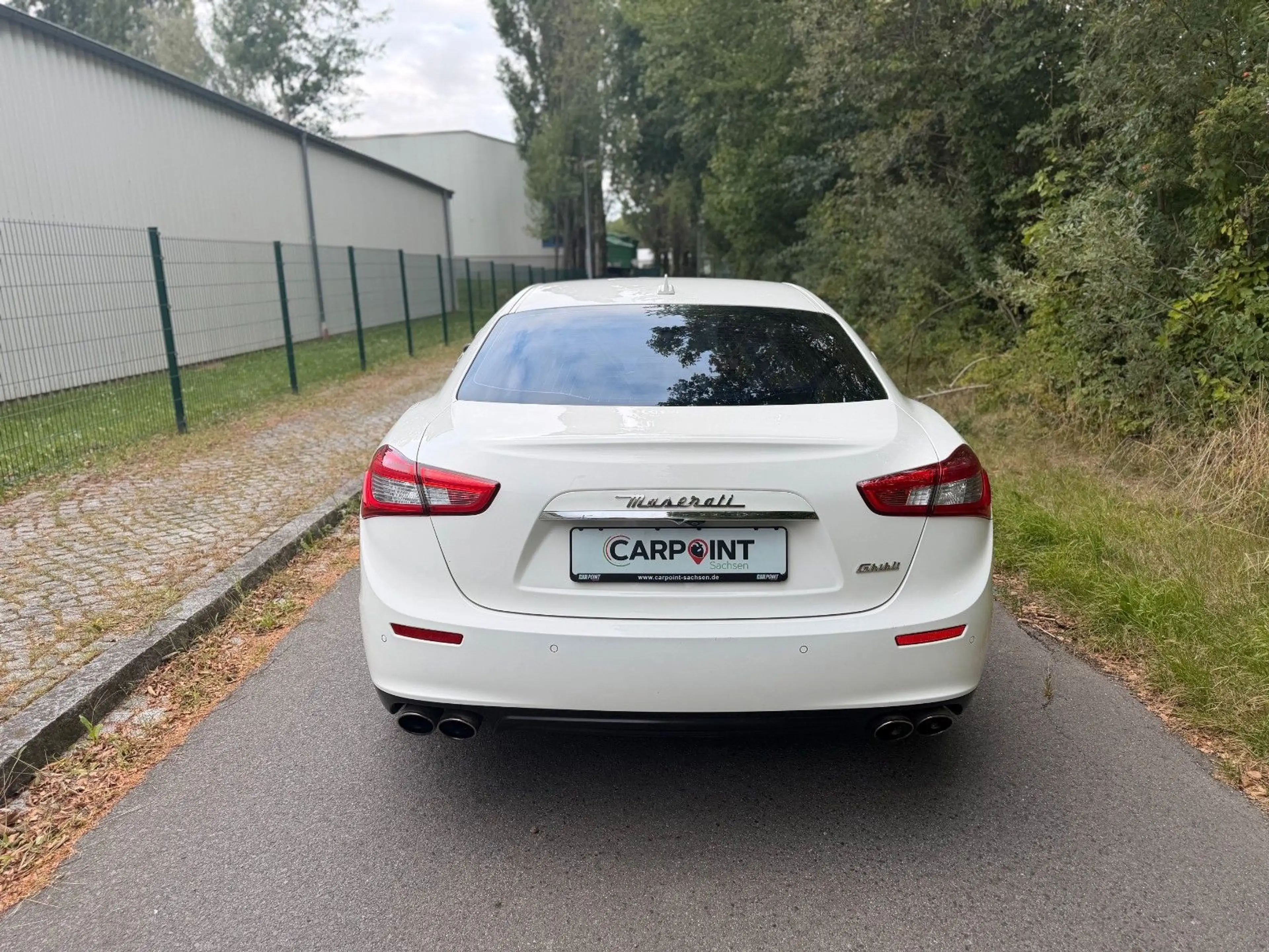 Maserati Ghibli Diesel — photo 7